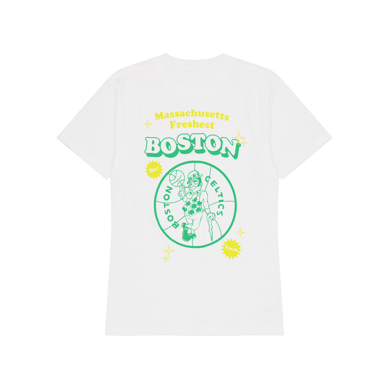 Merch Take Out Tee White