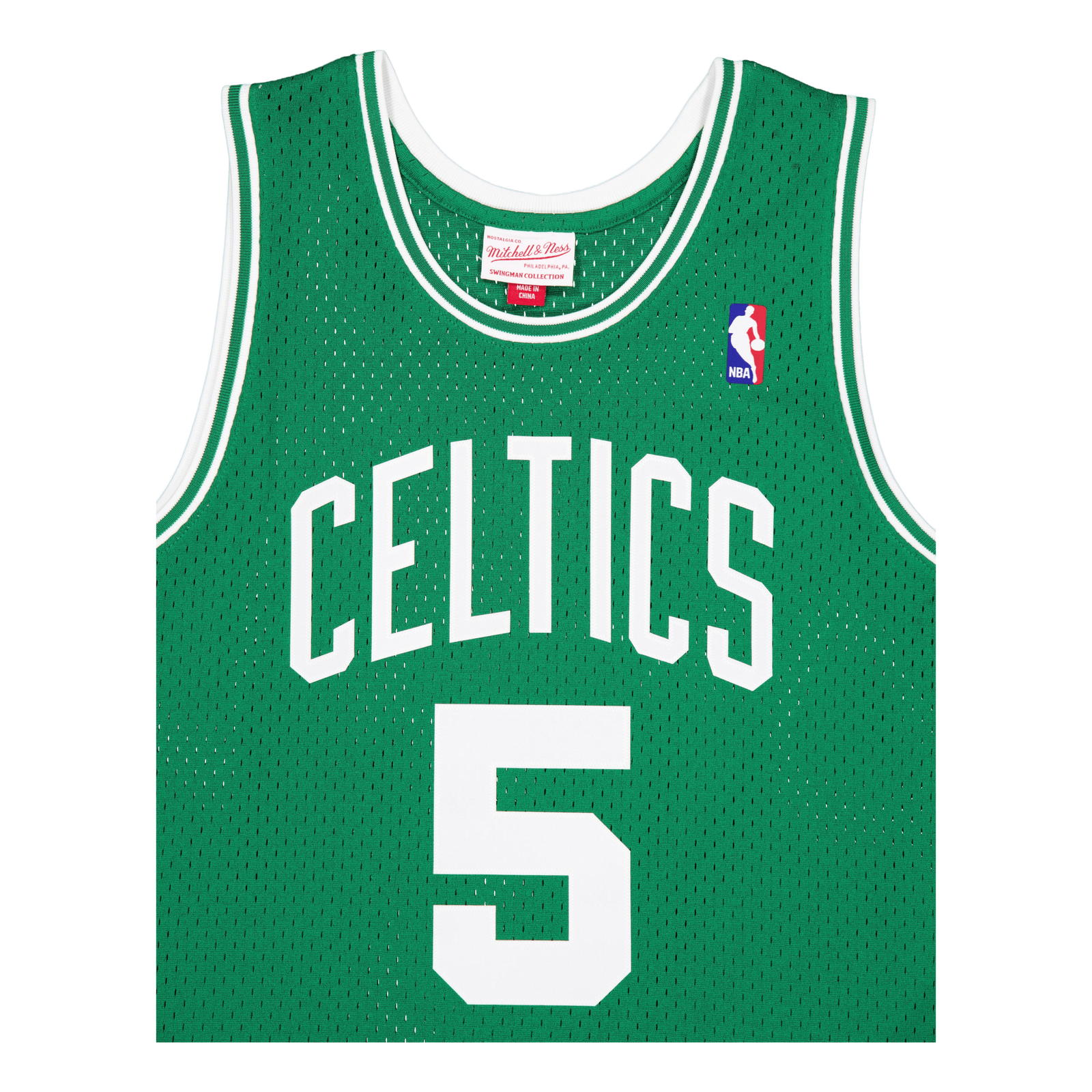 Swingman Jersey 07 Kelly Green