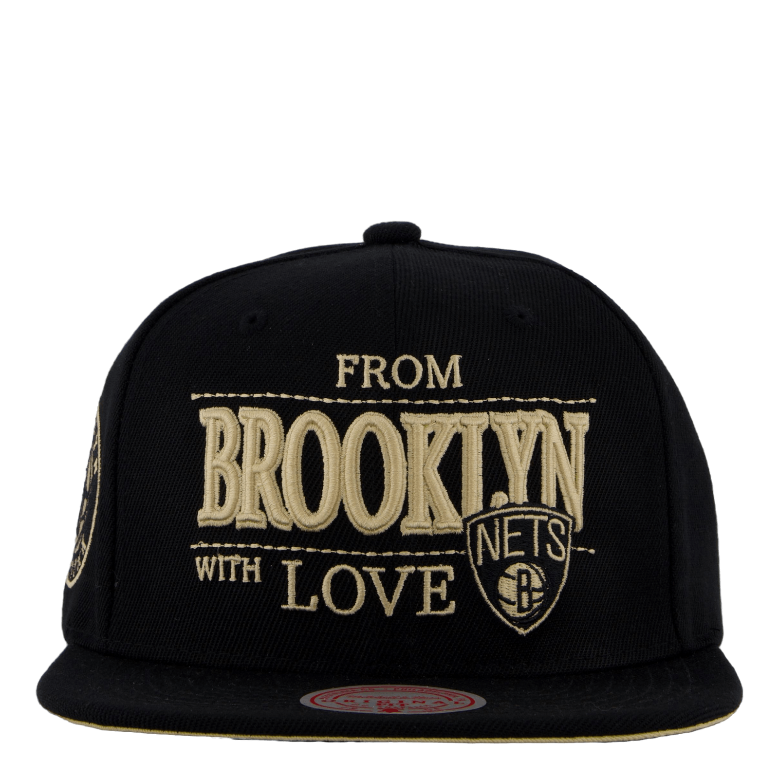 With Love Snapback Black