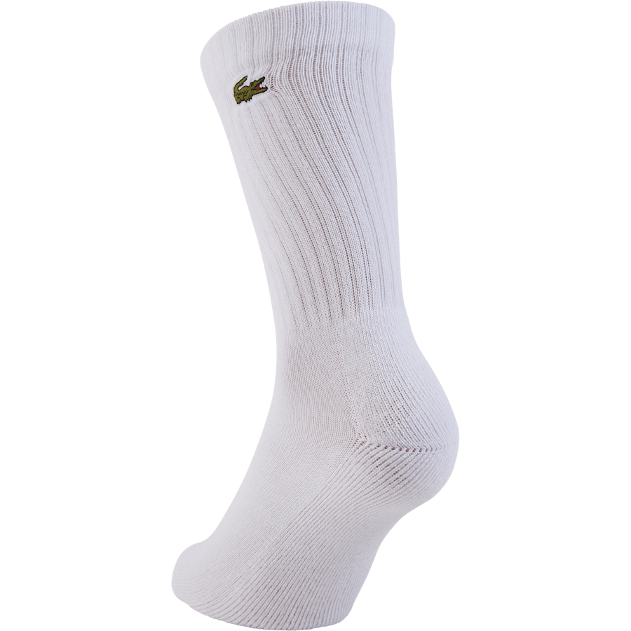 Lacoste Socks White