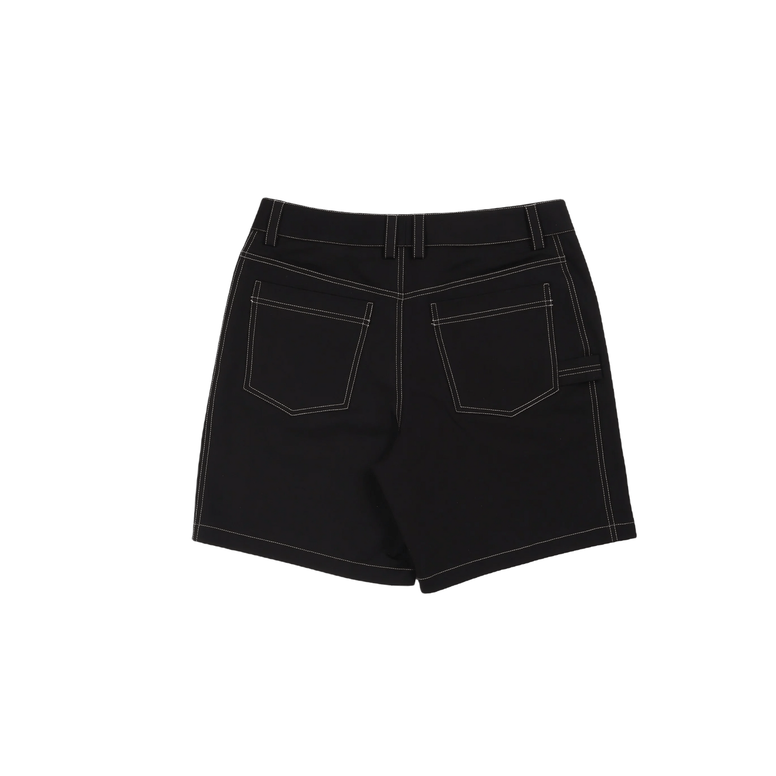Stretch Short.smooth Black