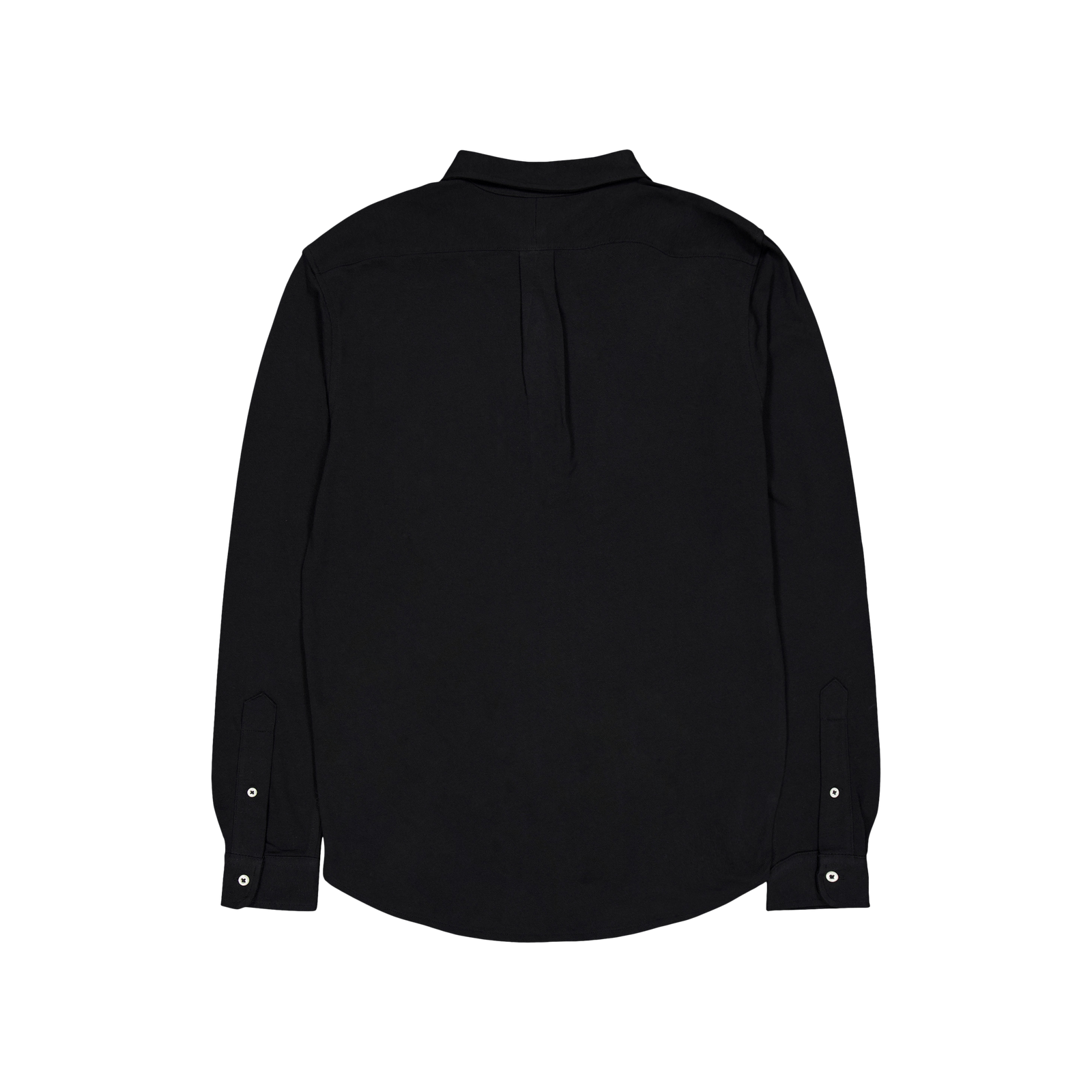 Featherweight Mesh Shirt Polo Black