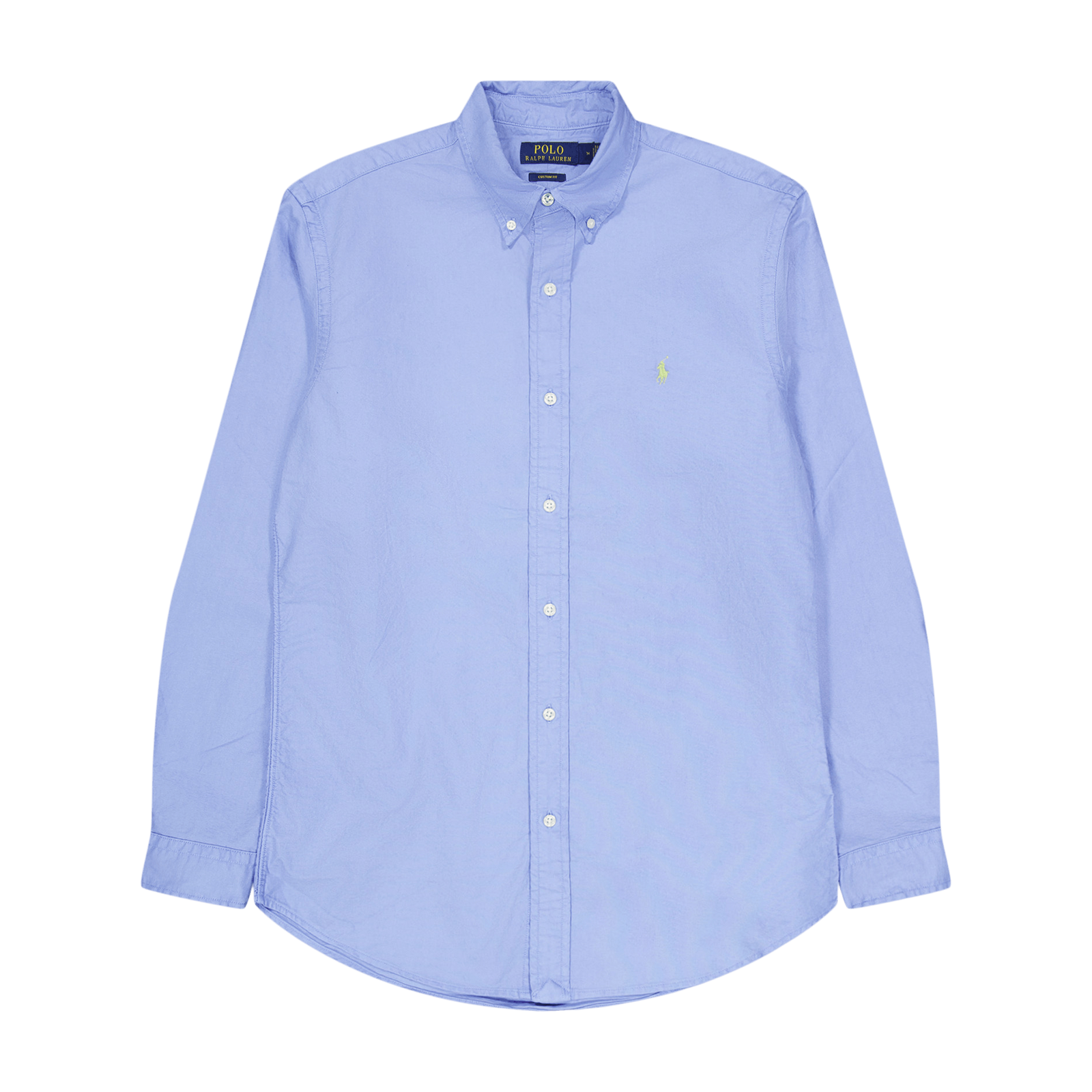 Custom Fit Garment-Dyed Oxford Shirt Harbor Island Blue