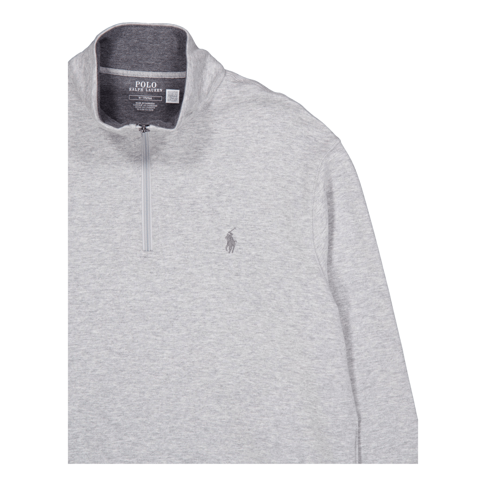 Polo Ralph Lauren Double Knit Jersey Half Zip