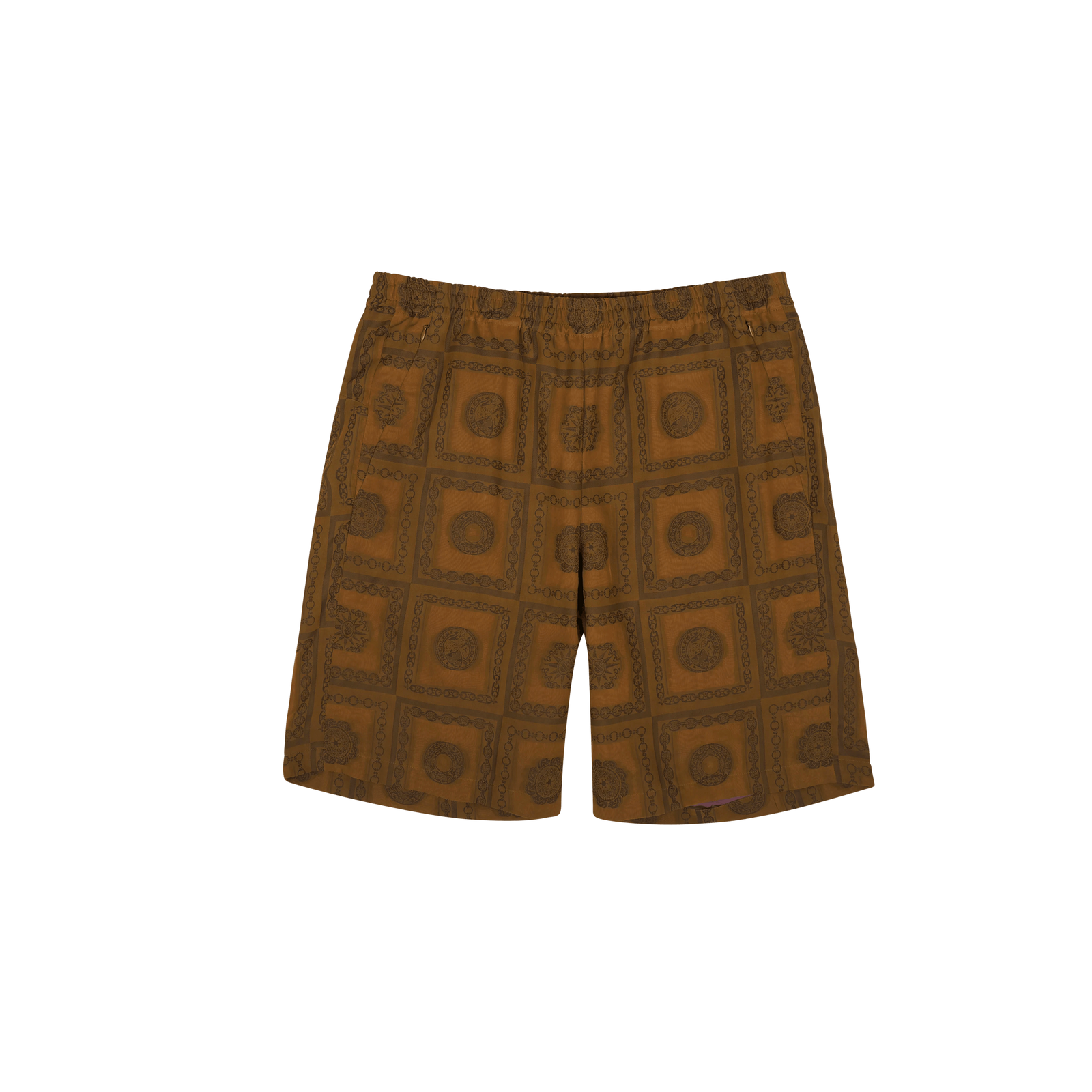 Needles Basketball Short - Pe/ A-olive