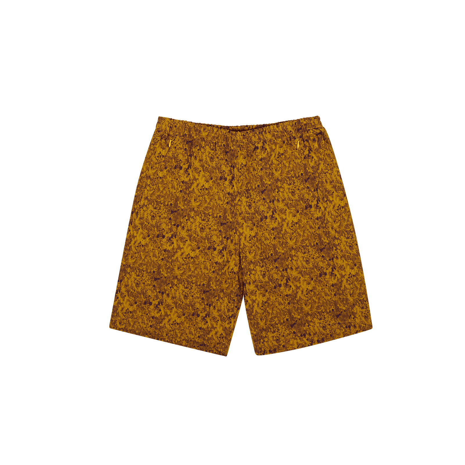 Needles Basketball Short - Pe/ B-yellow