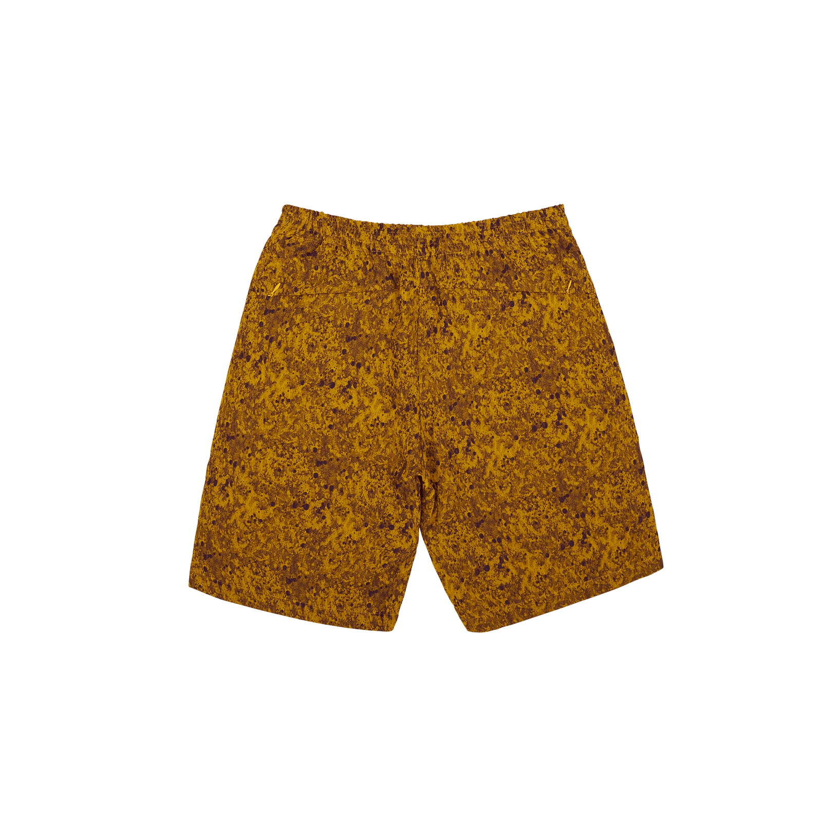 Needles Basketball Short - Pe/ B-yellow