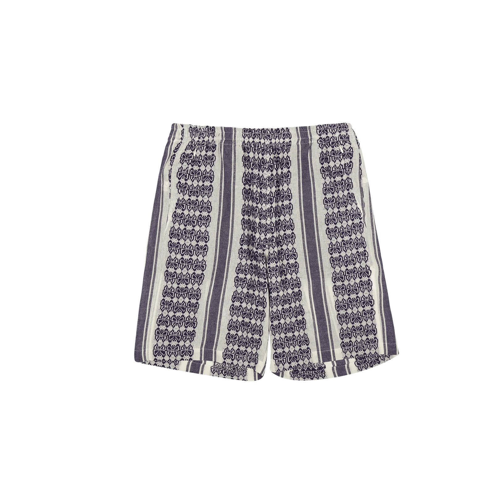 Needles Basketball Short - Pap A-white