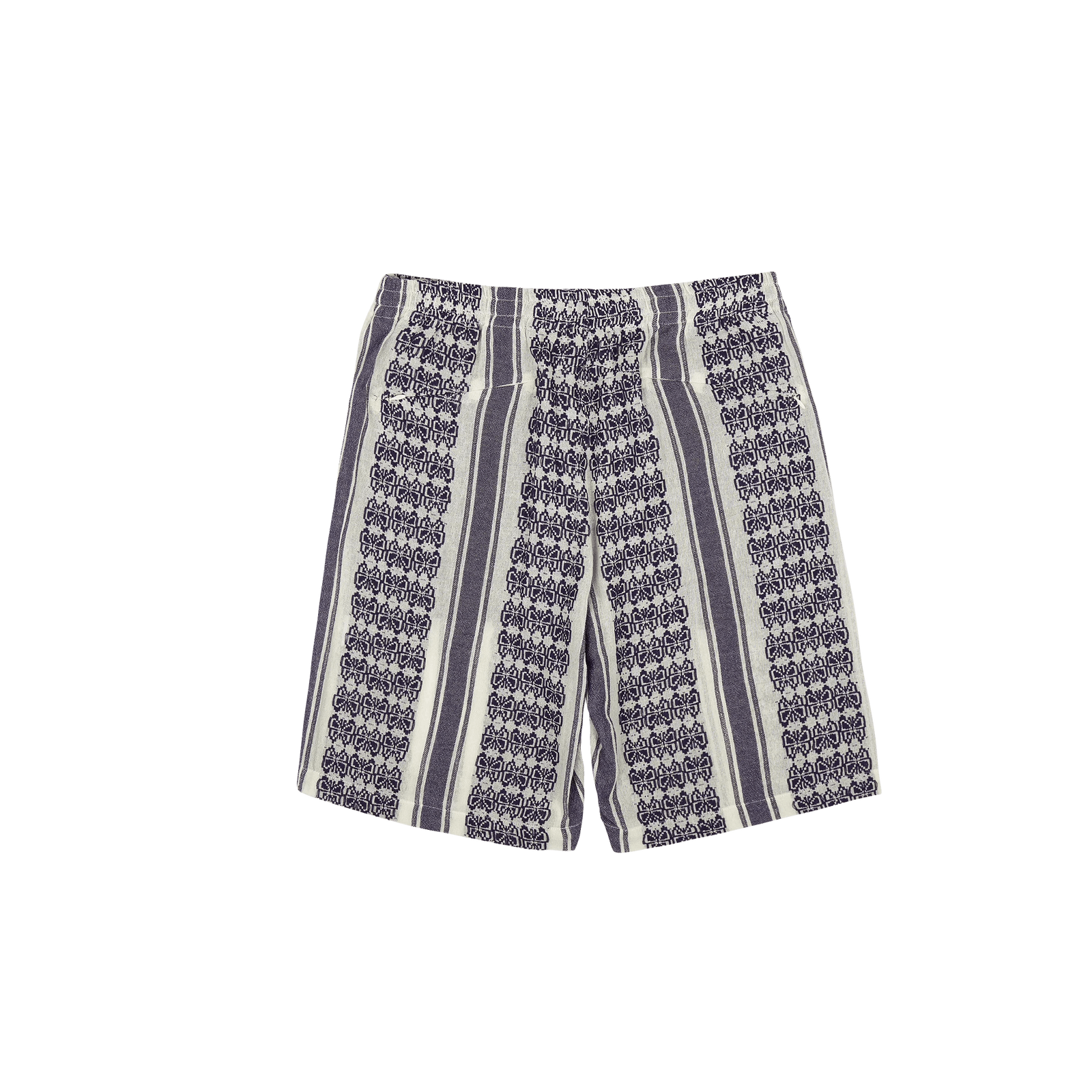 Needles Basketball Short - Pap A-white