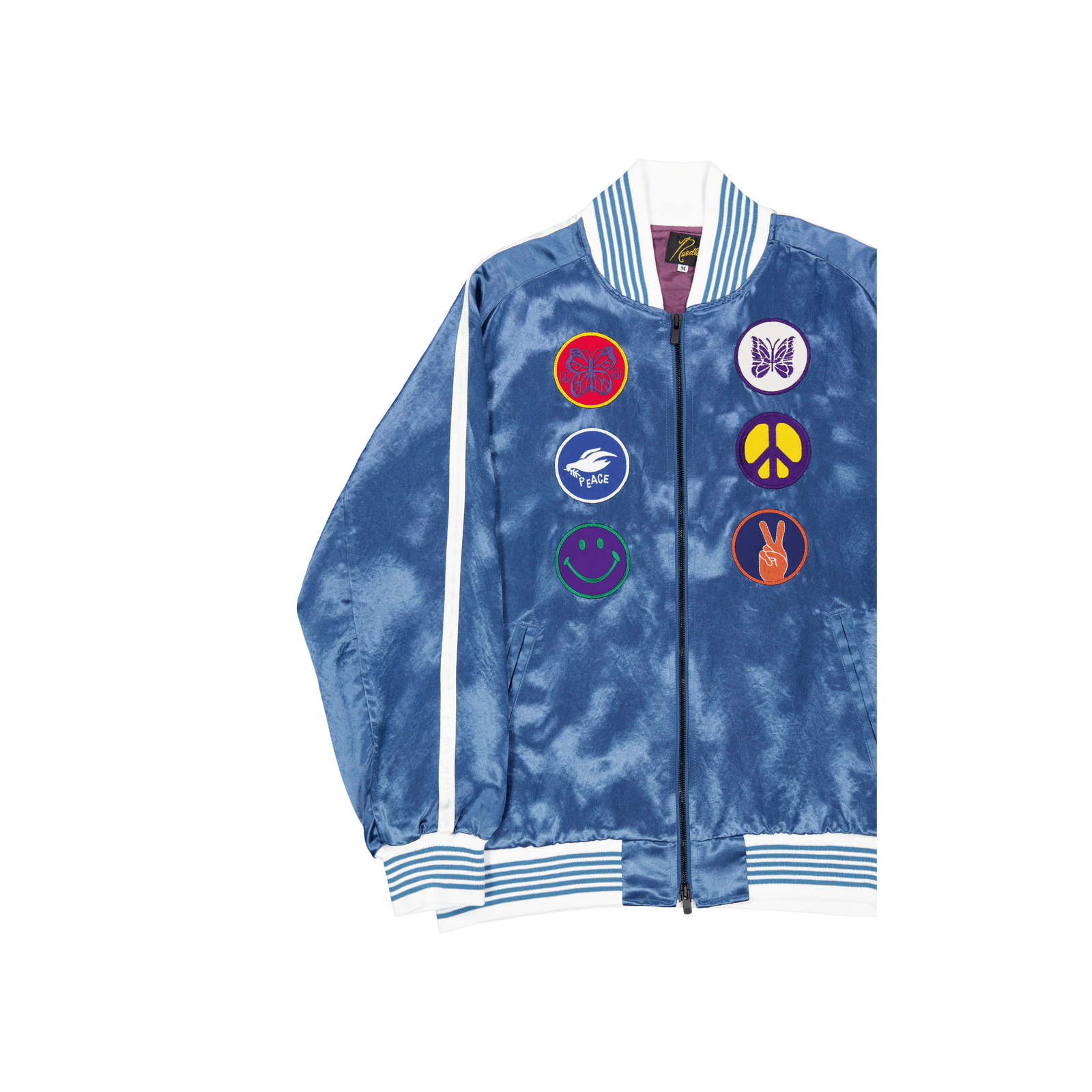 Award Jacket - Acetate Sateen A-blue