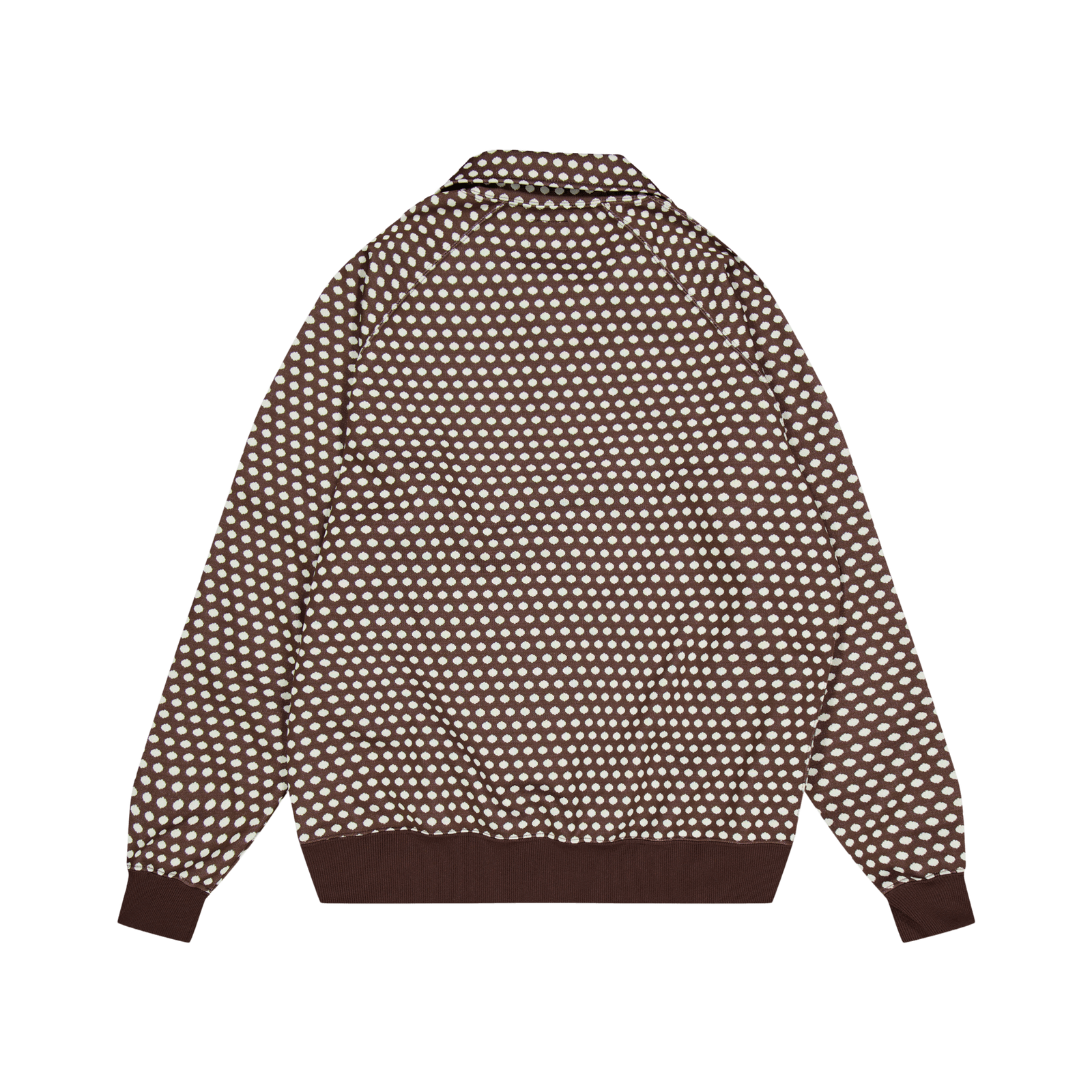 Track Jacket - Poly Jq. A-polka Dot