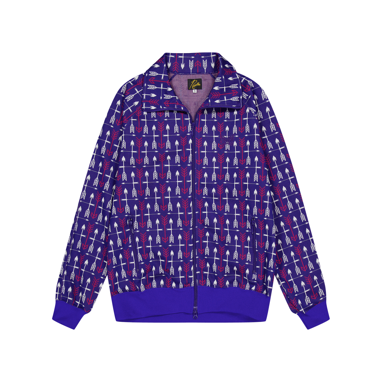 Track Jacket - Poly Jq. B-arrow