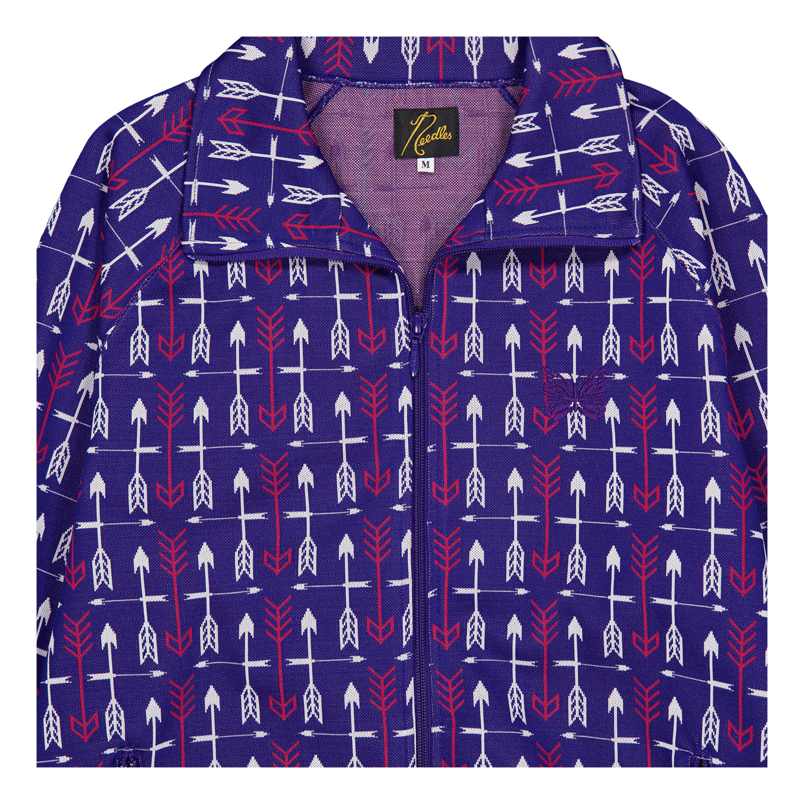 Track Jacket - Poly Jq. B-arrow