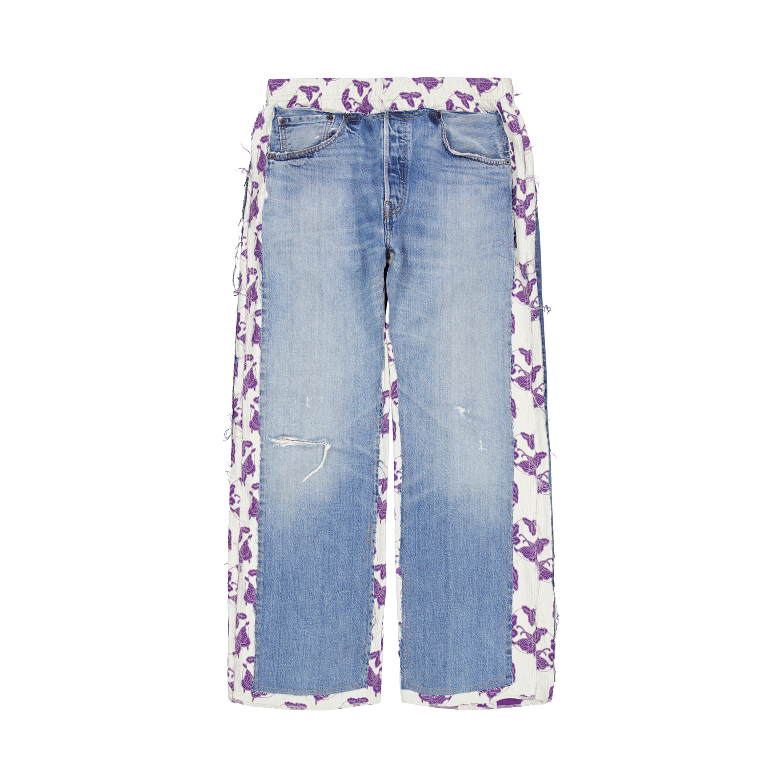 Jean Pant -> Covered Pant A-off White