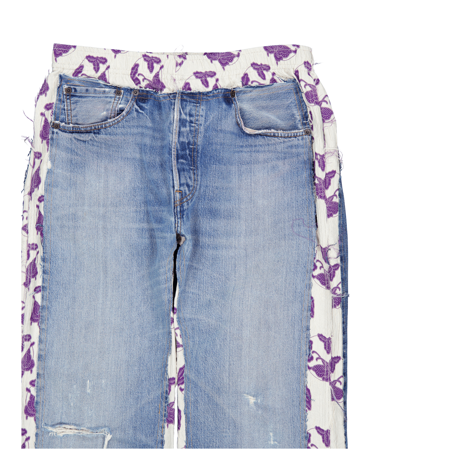 Jean Pant -> Covered Pant A-off White