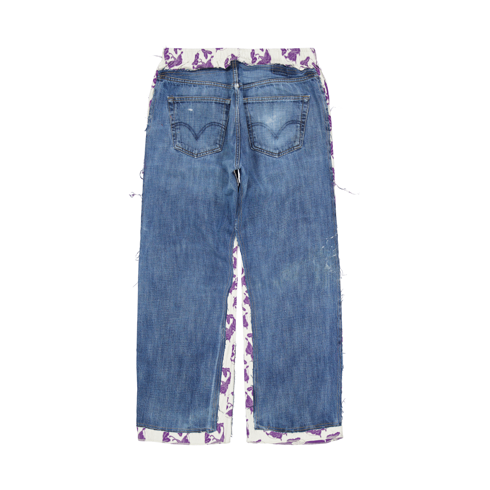 Jean Pant -> Covered Pant A-off White