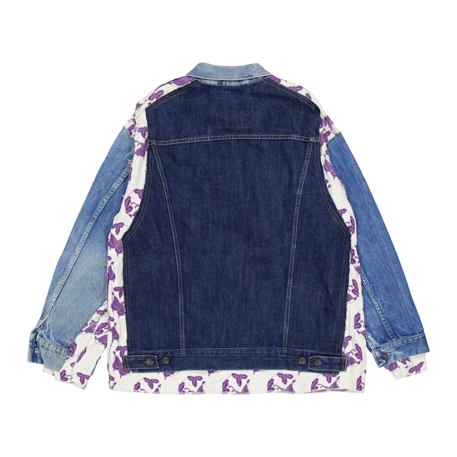 Jean Jacket -> Covered Jacket A-off White