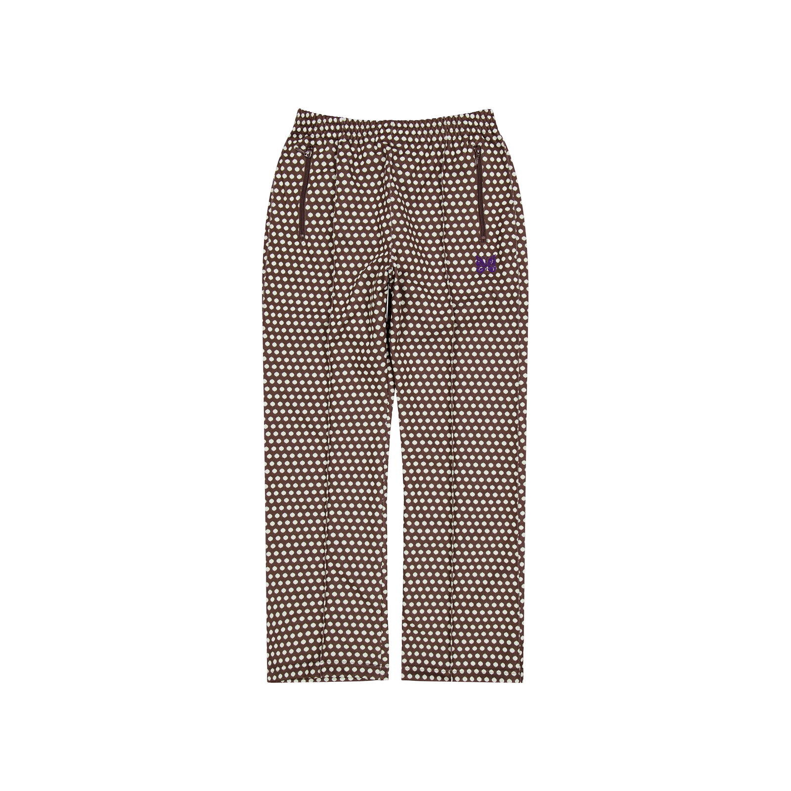 Track Pant - Poly Jq A-polka Dot