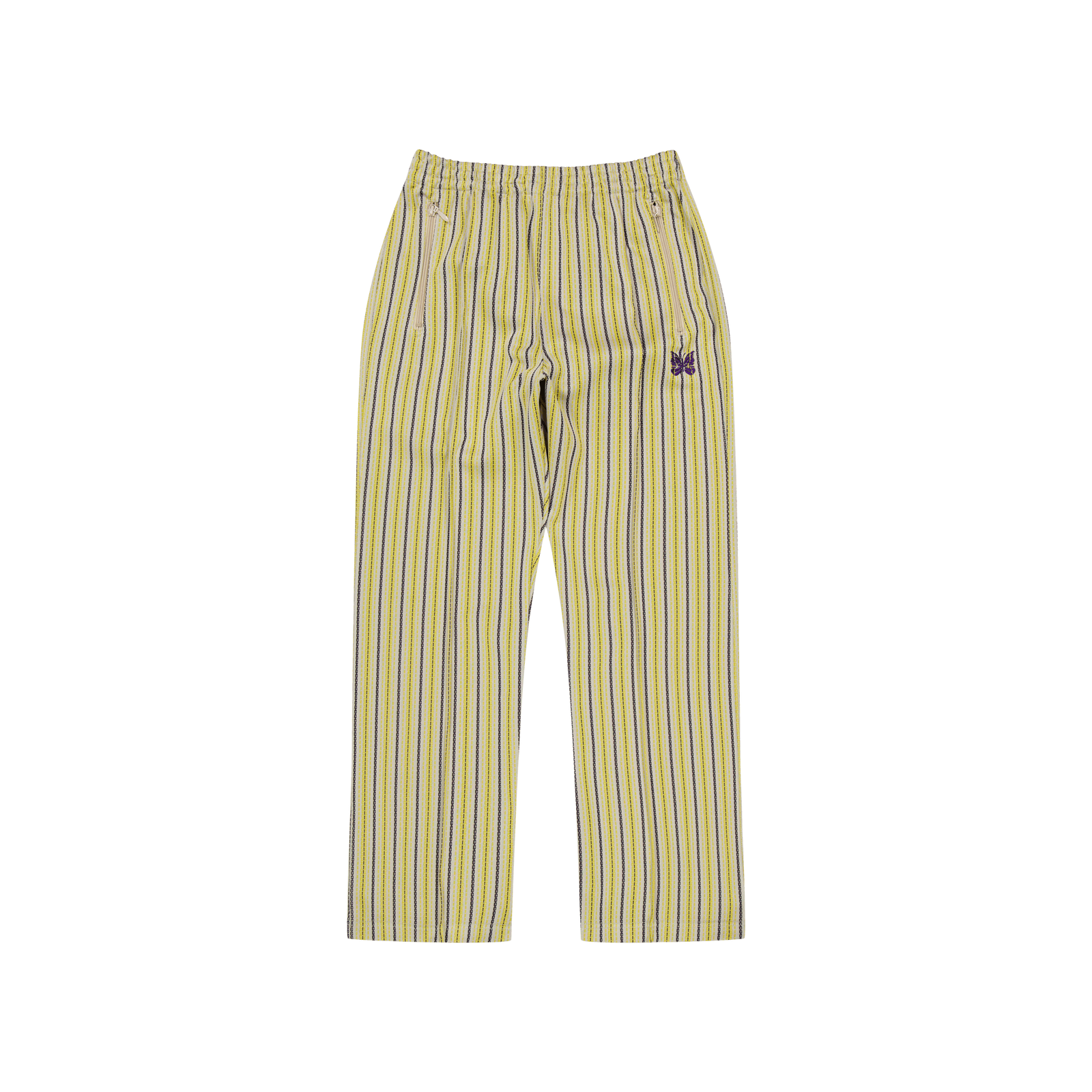 Track Pant - Poly Jq D-stripe