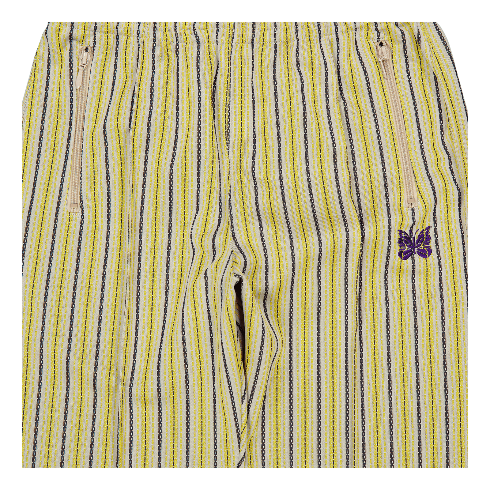 Track Pant - Poly Jq D-stripe