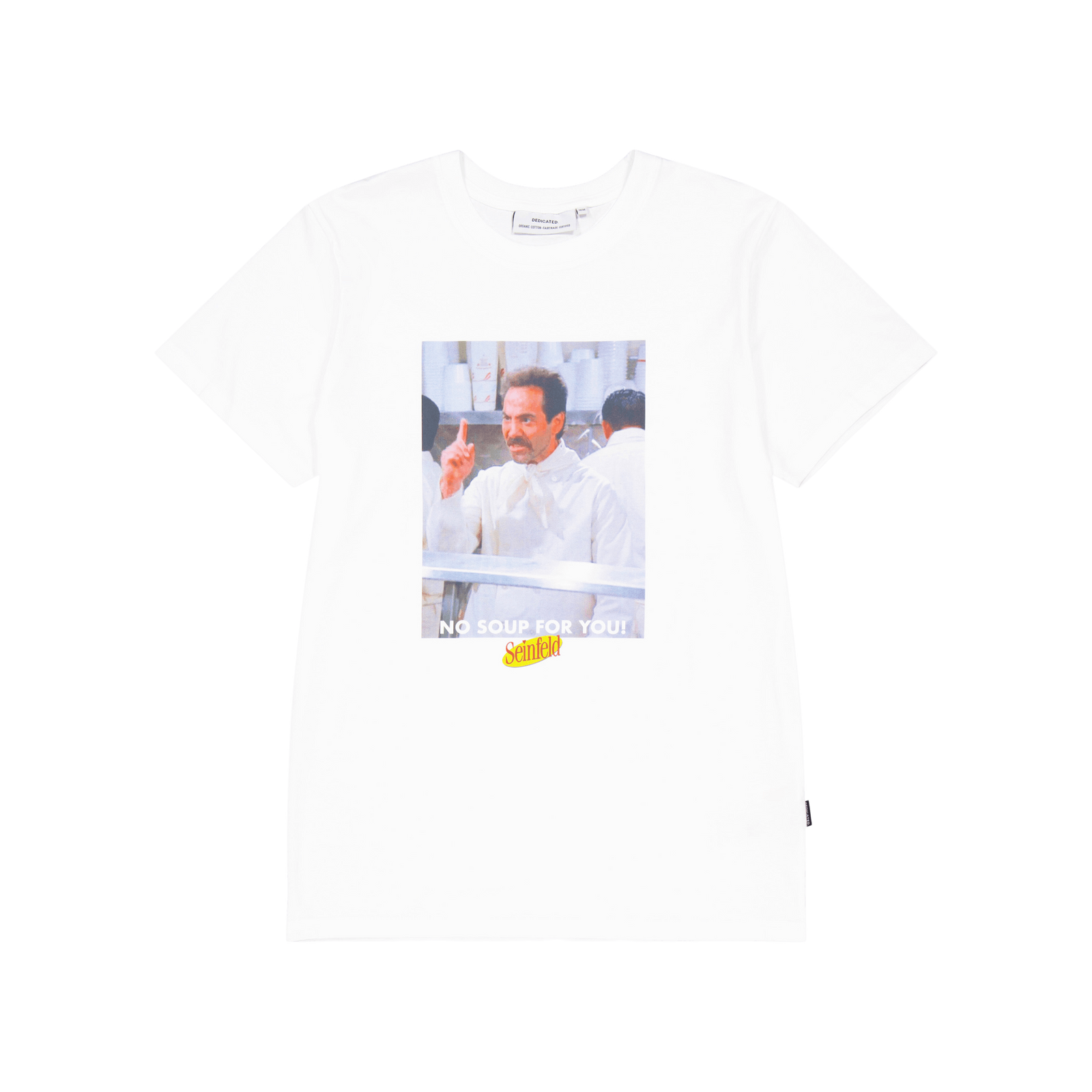 Dedicated X Seinfeld T-shirt S White
