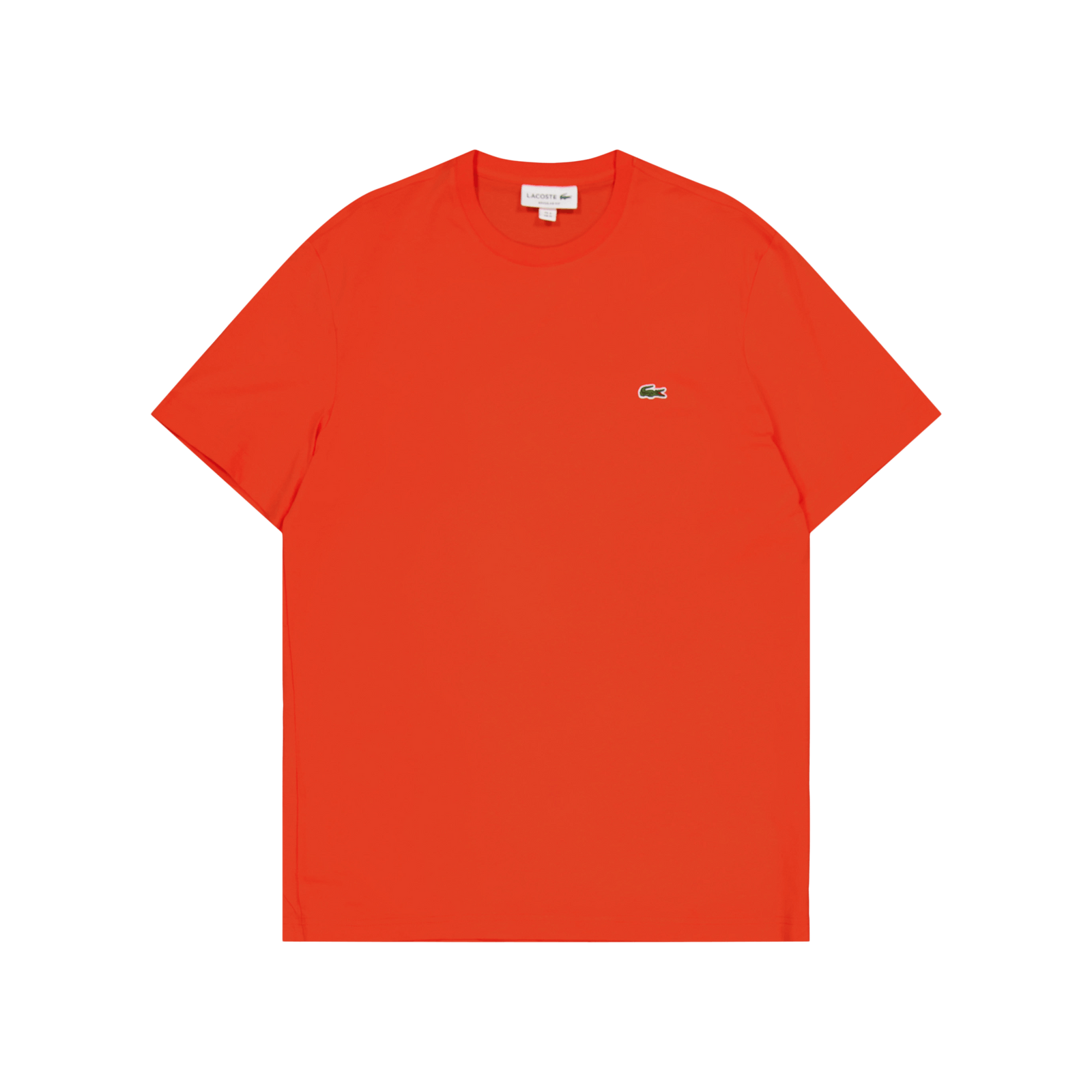 Lacoste Crew Neck Tee Sji Sunrise