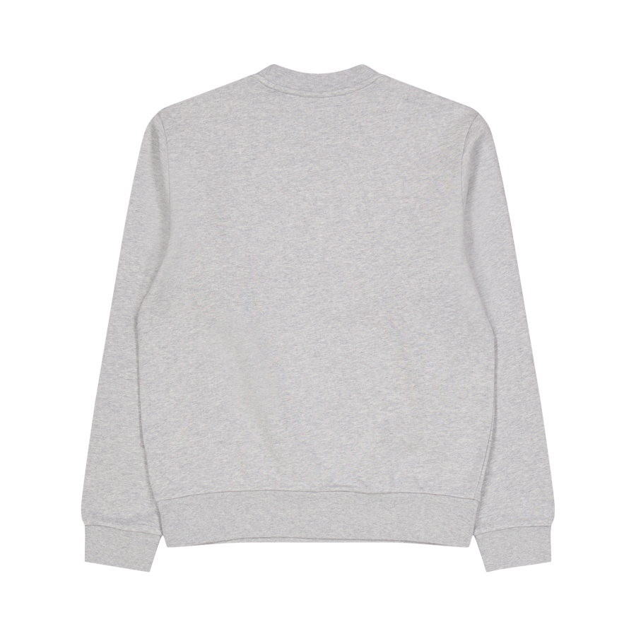 Crew Neck Sweatshirt Cca Silver Chine