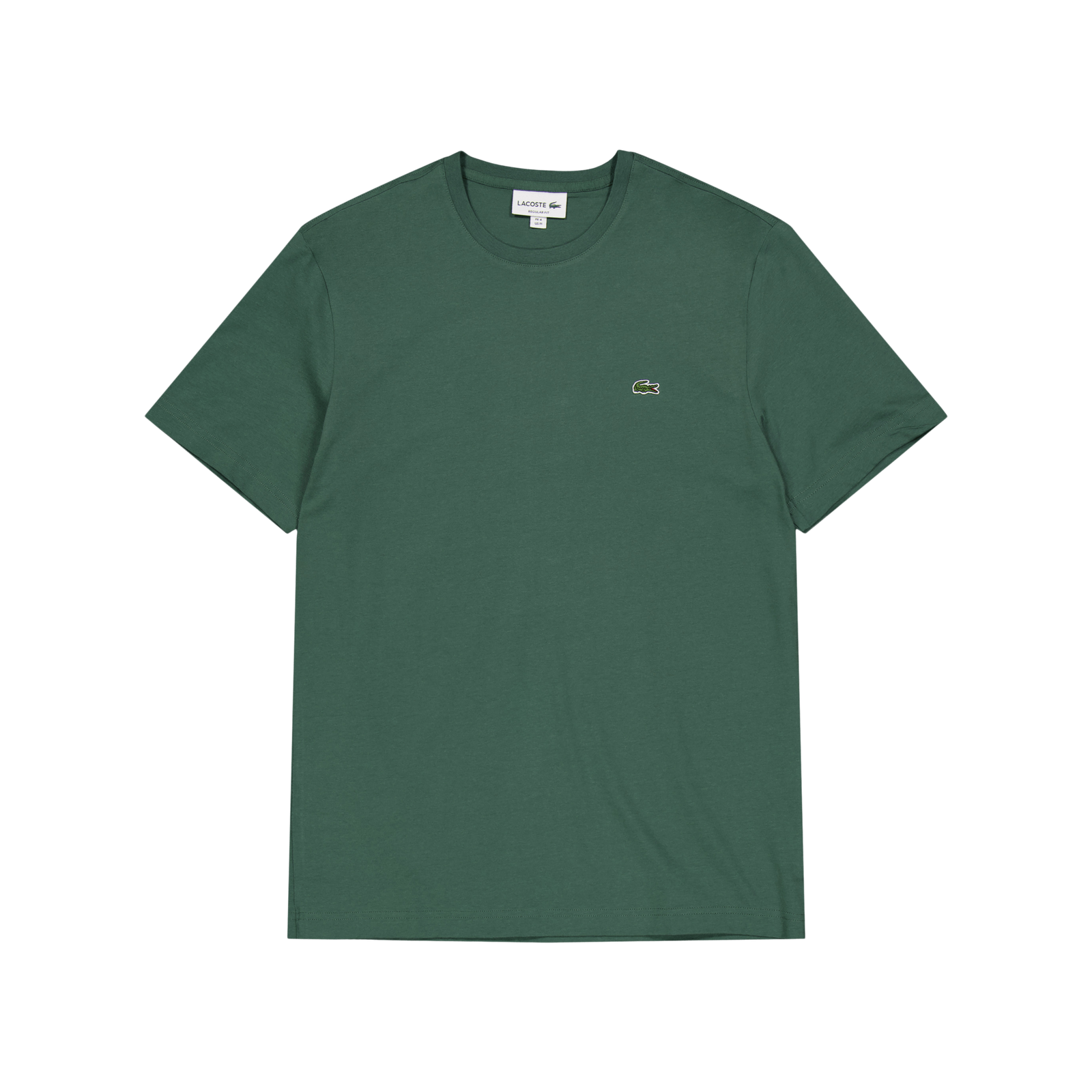 Lacoste Crew Neck Tee Smi Sequoia
