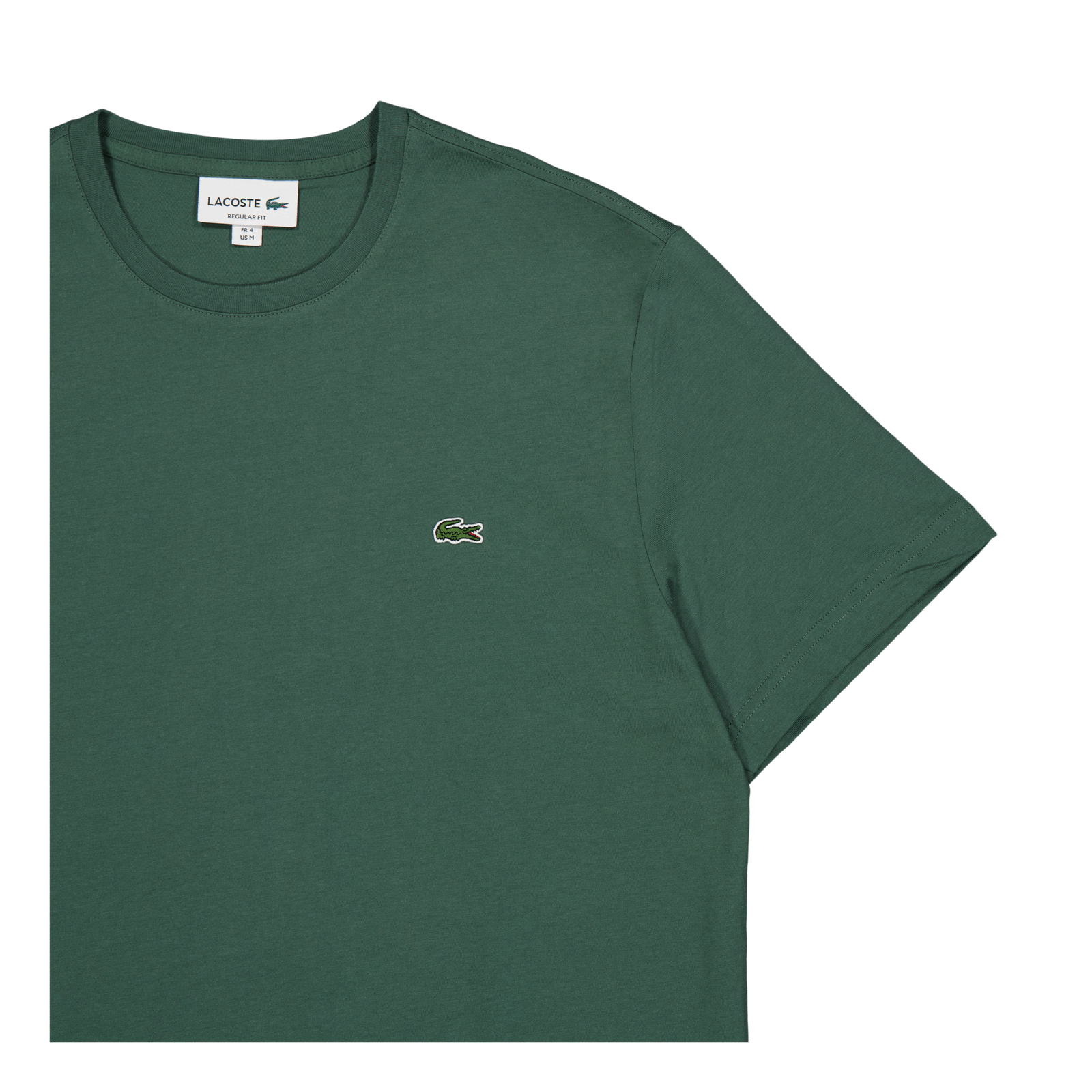 Lacoste Crew Neck Tee Smi Sequoia