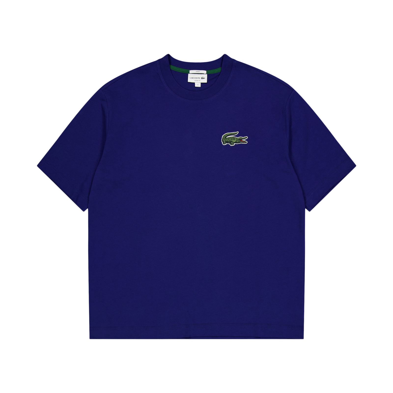 Lacoste Loose Fit T-shirt F9f Methylene