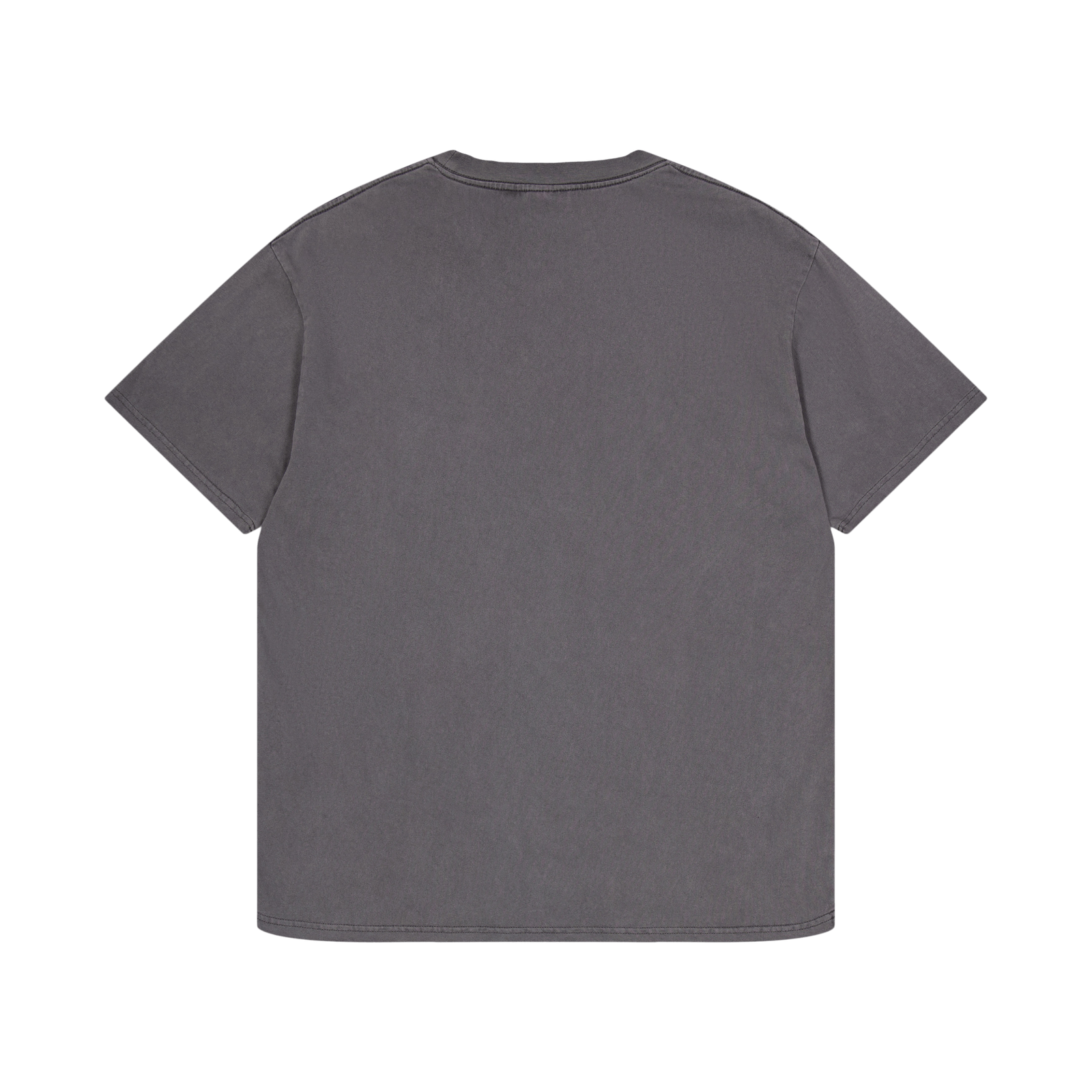 One Point Tee Grey Pigment