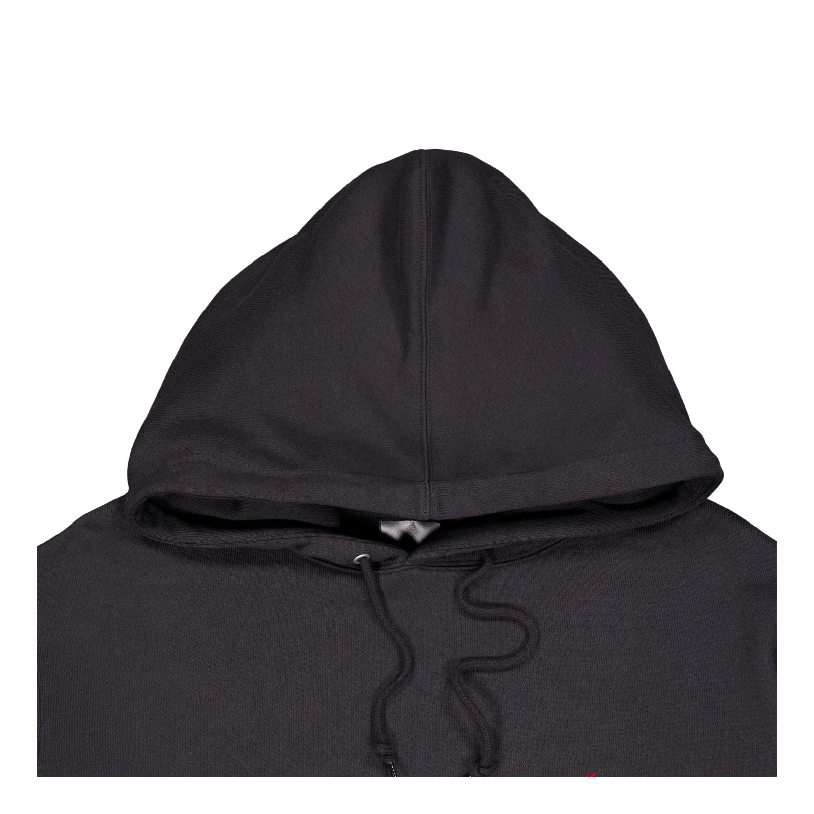 One Point Hooded Sweatshirt Vintage Black