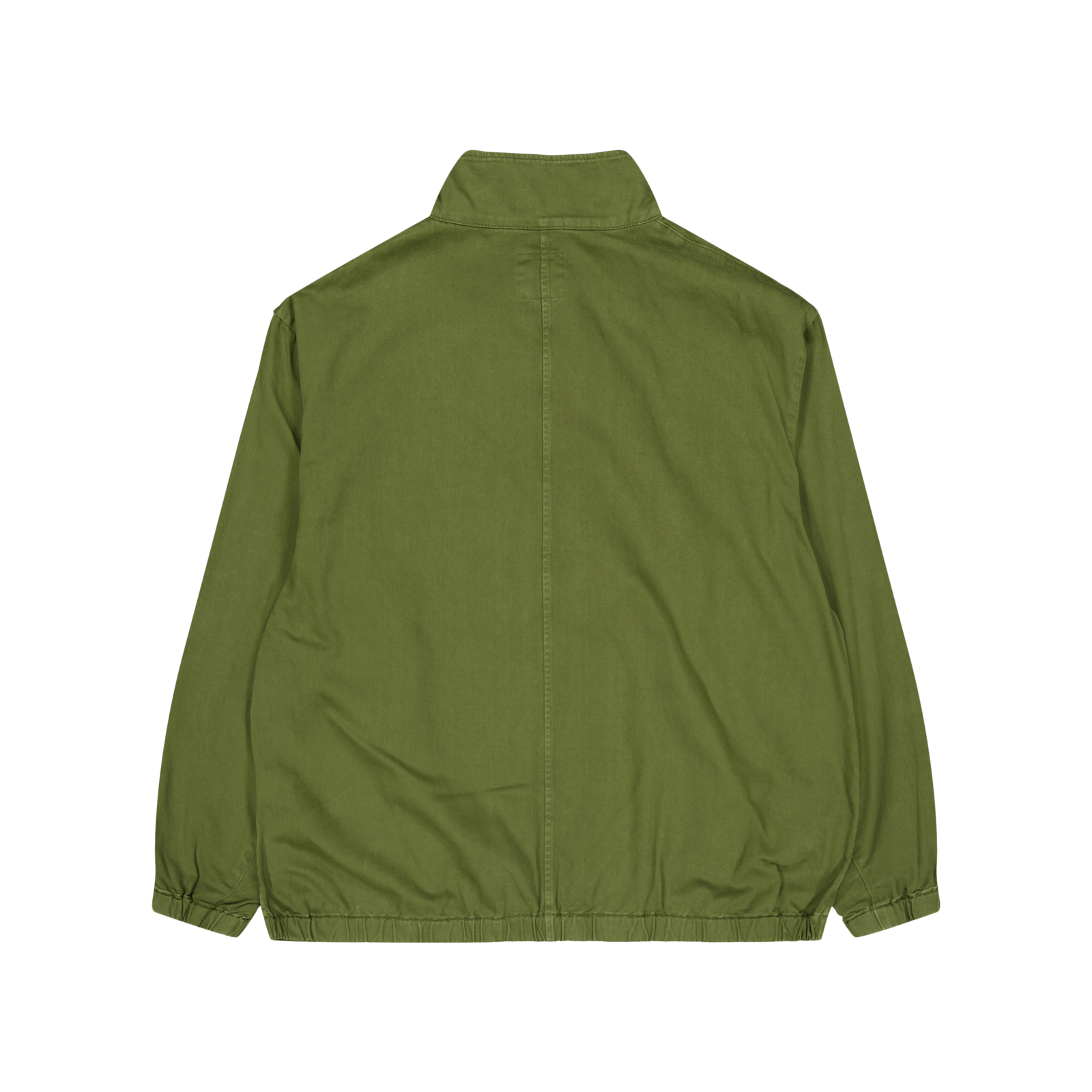 Twill-around Jacket Olive