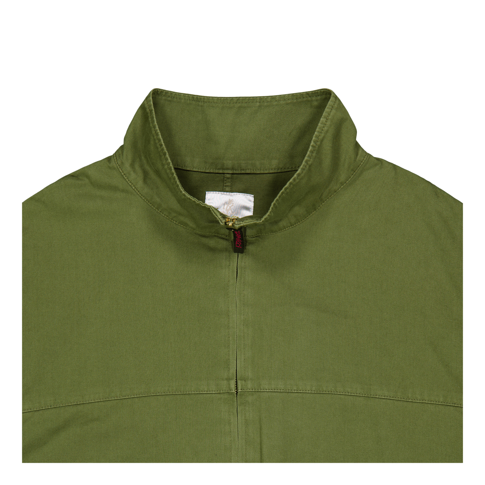 Twill-around Jacket Olive