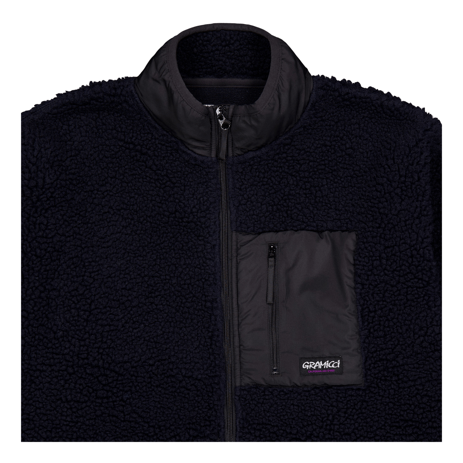 Sherpa Jacket Midnight Navy