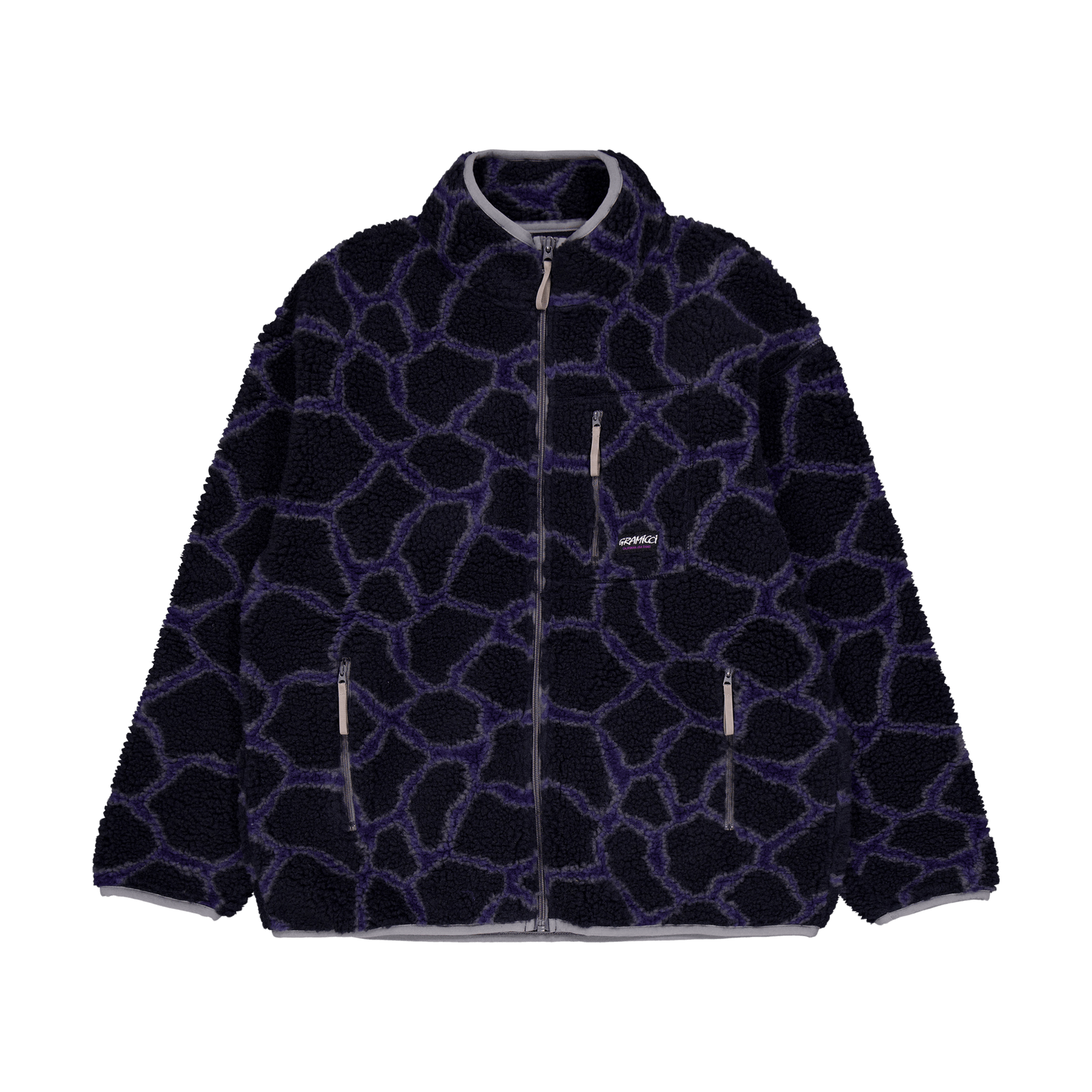 Sherpa Jacket Agate Navy
