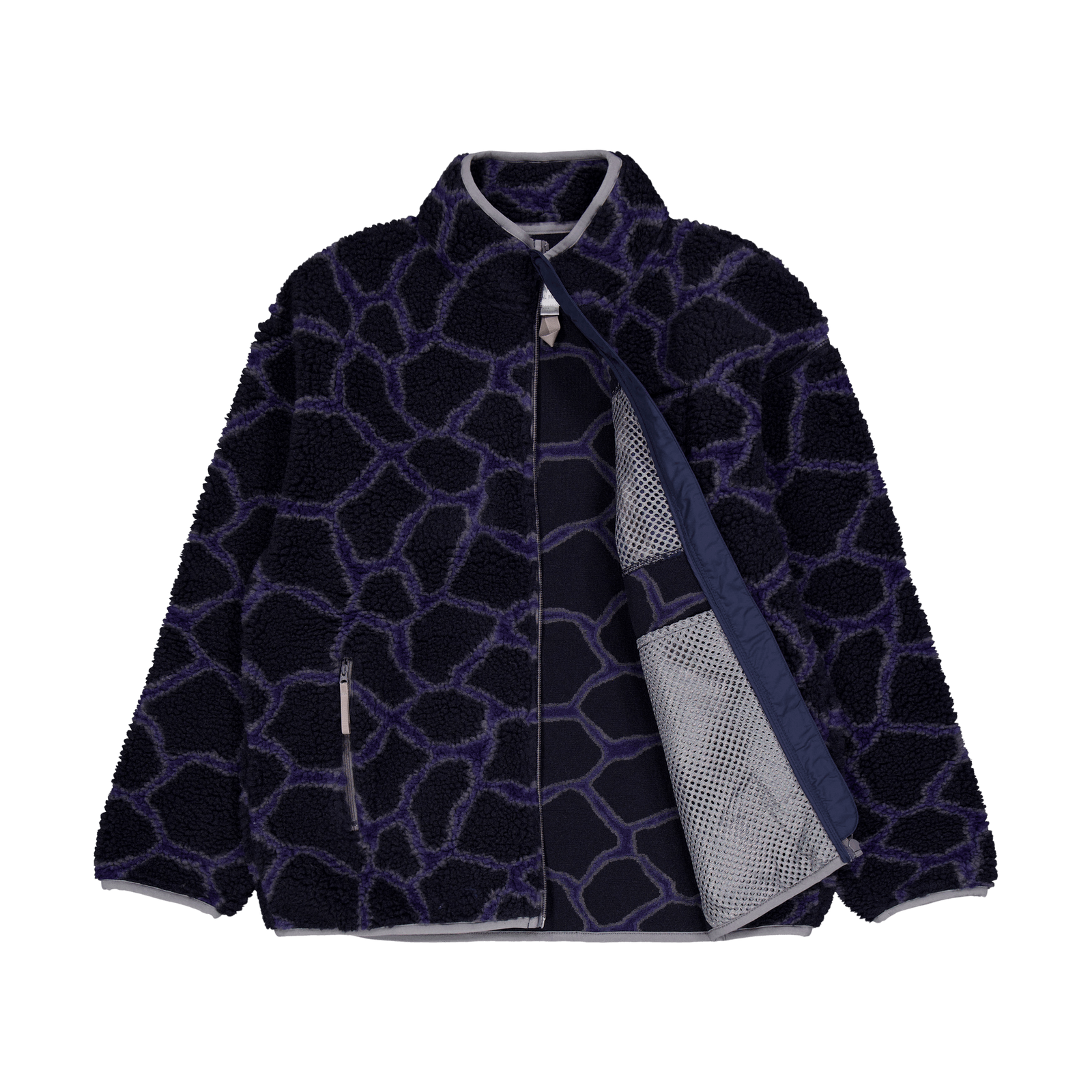 Sherpa Jacket Agate Navy