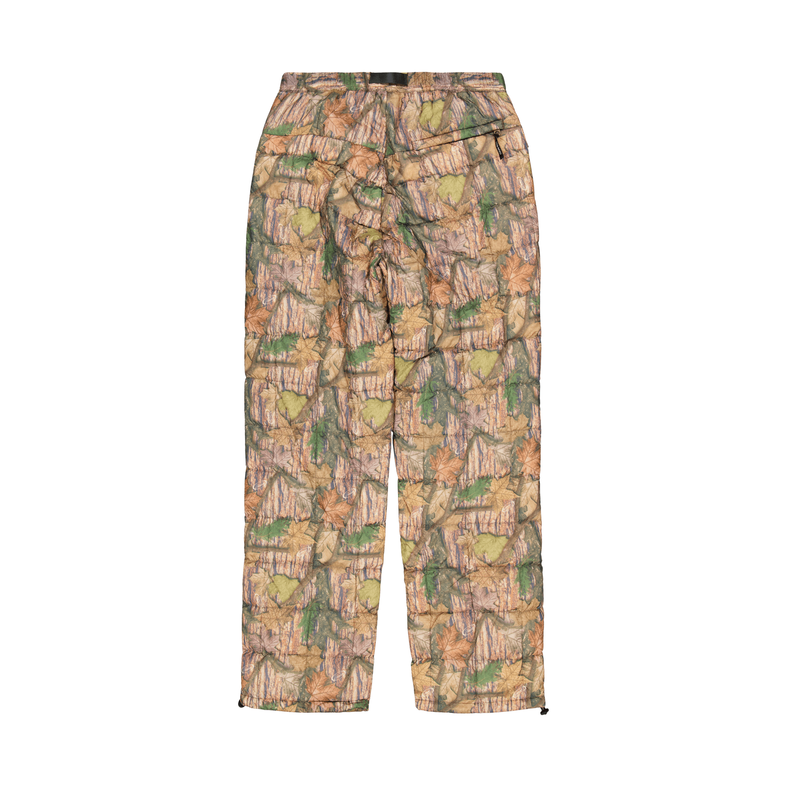 Down Pant Leaf Camo