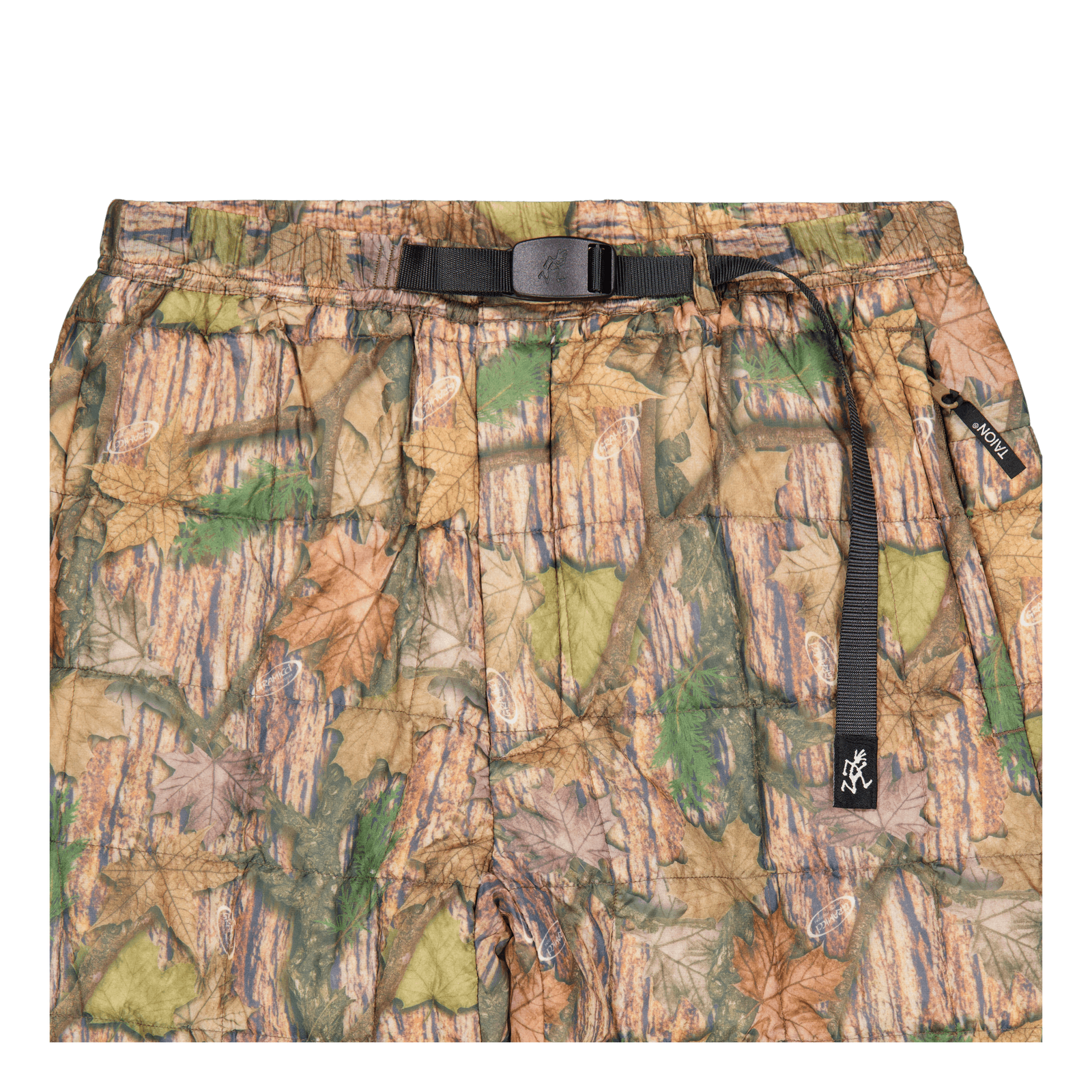 Down Pant Leaf Camo