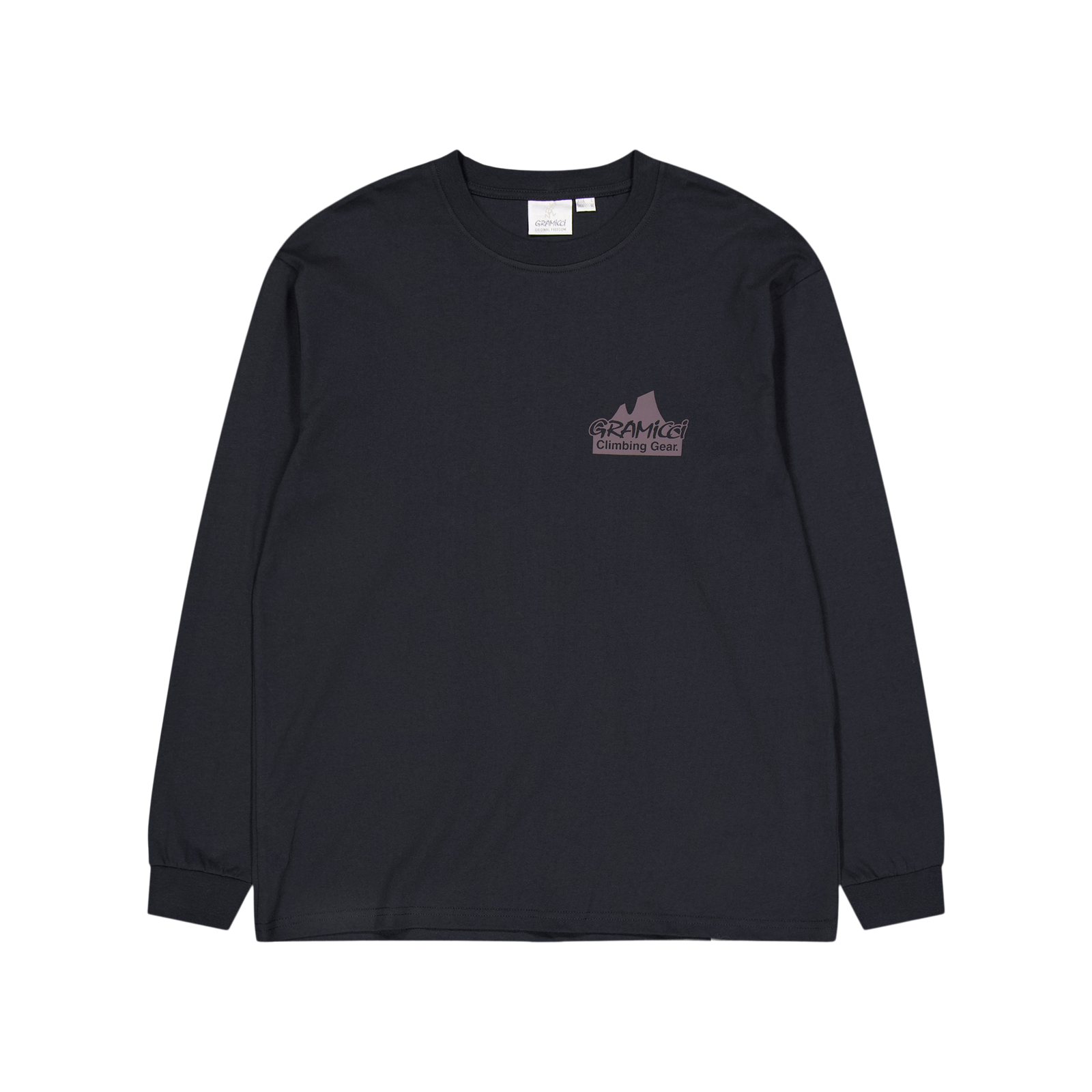 Climbing Gear L/s Tee Vintage Black