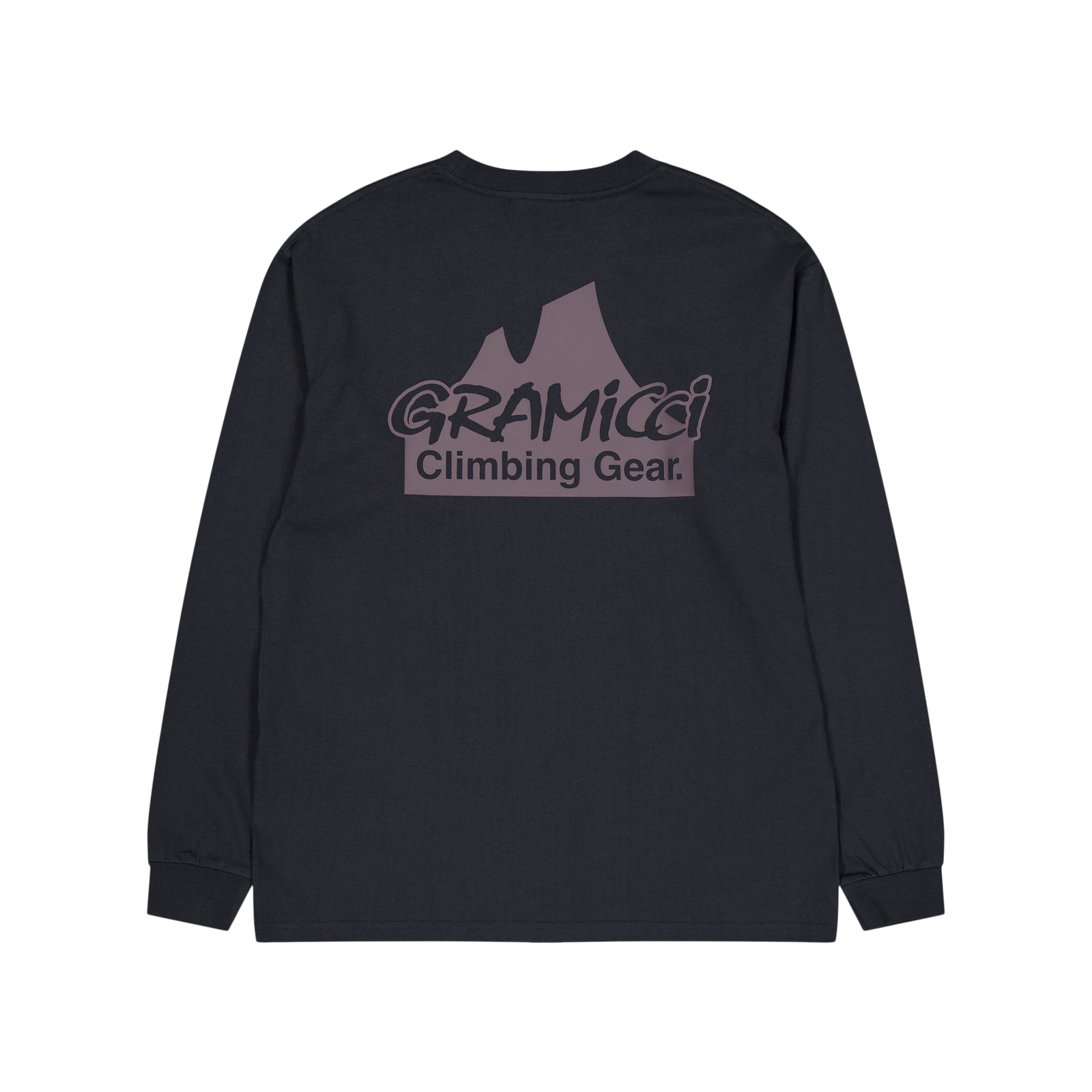 Climbing Gear L/s Tee Vintage Black
