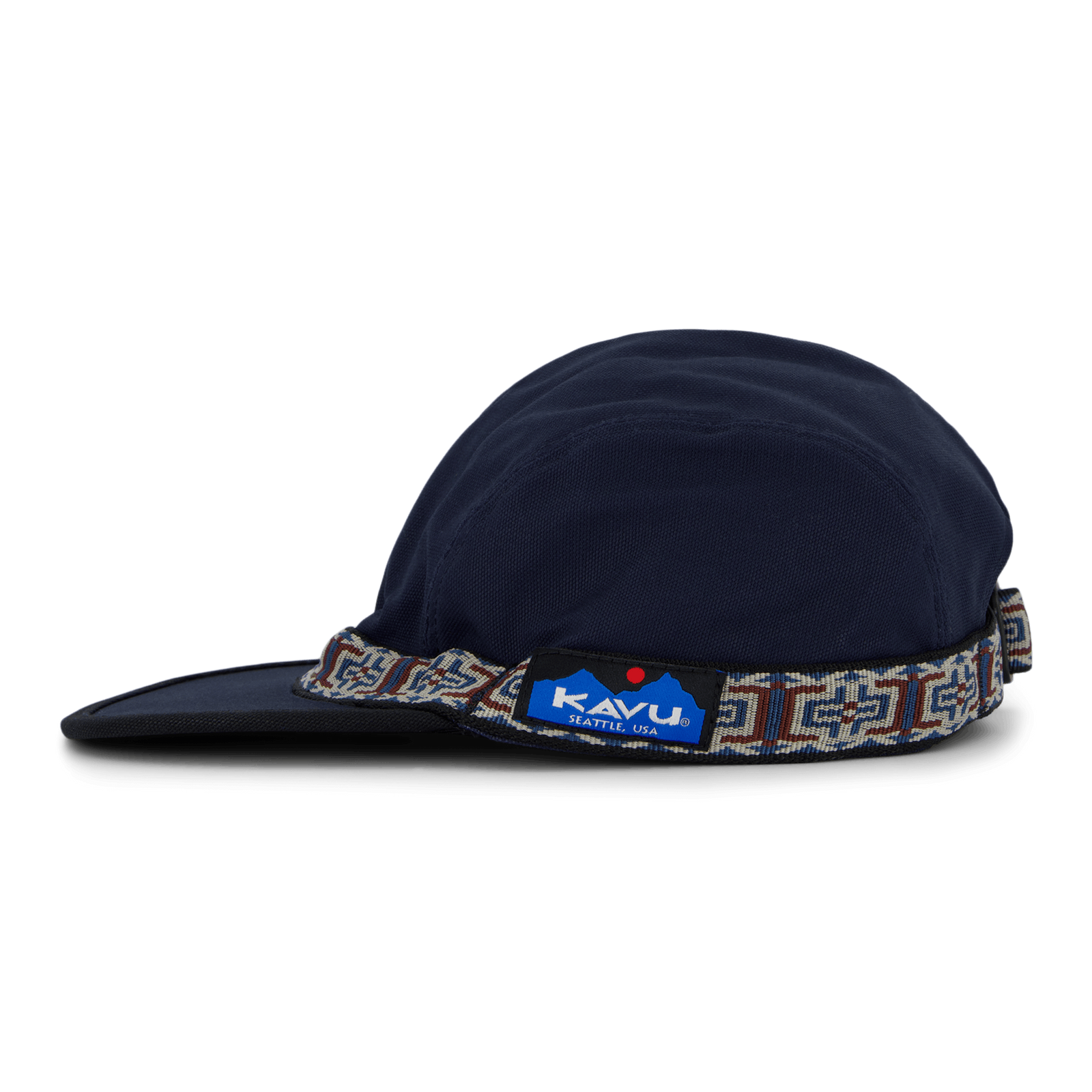 Organic Strapcap Midnight Navy