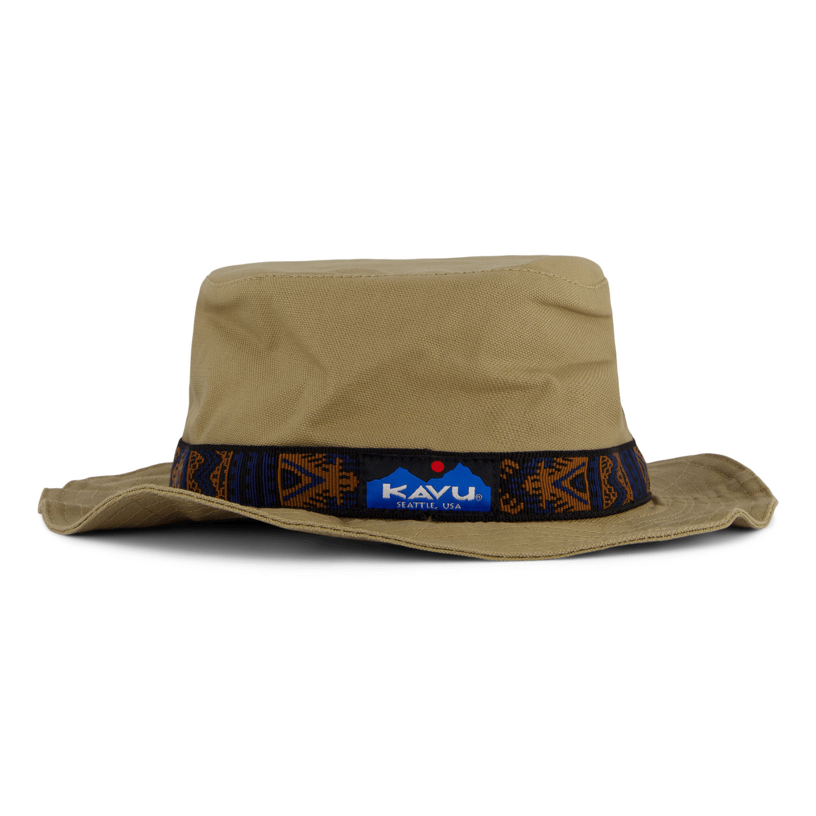 Organic Strap Bucket Heritage Khaki
