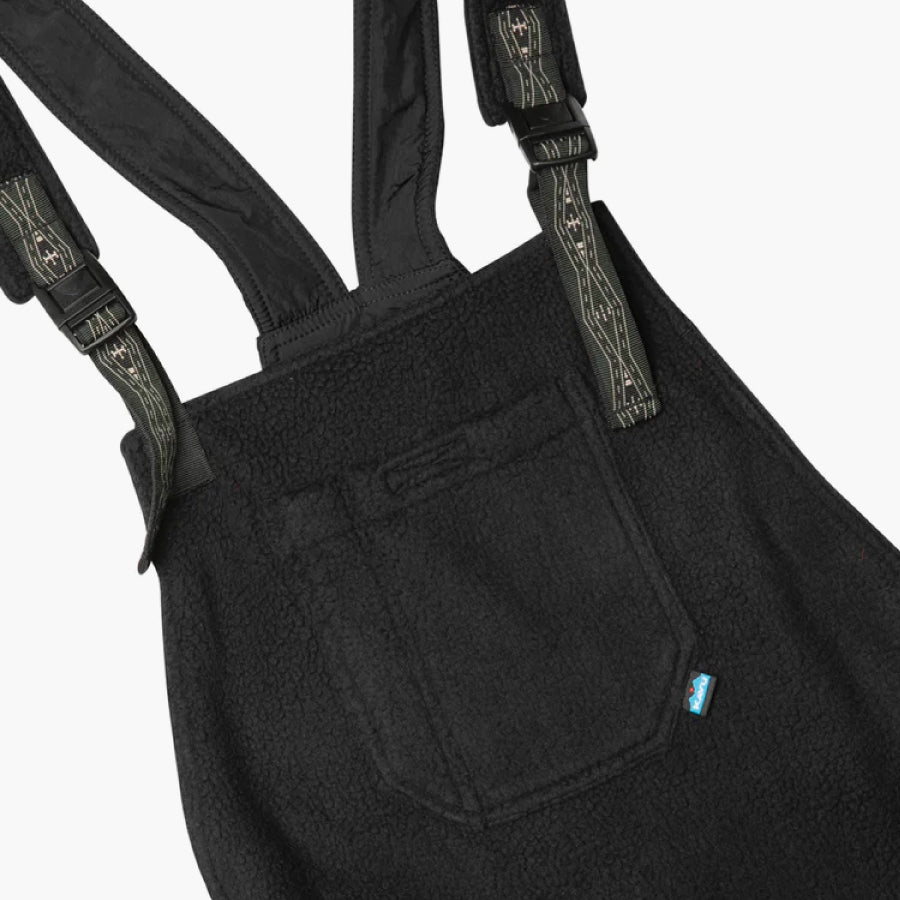 Felted Falls Overall Black