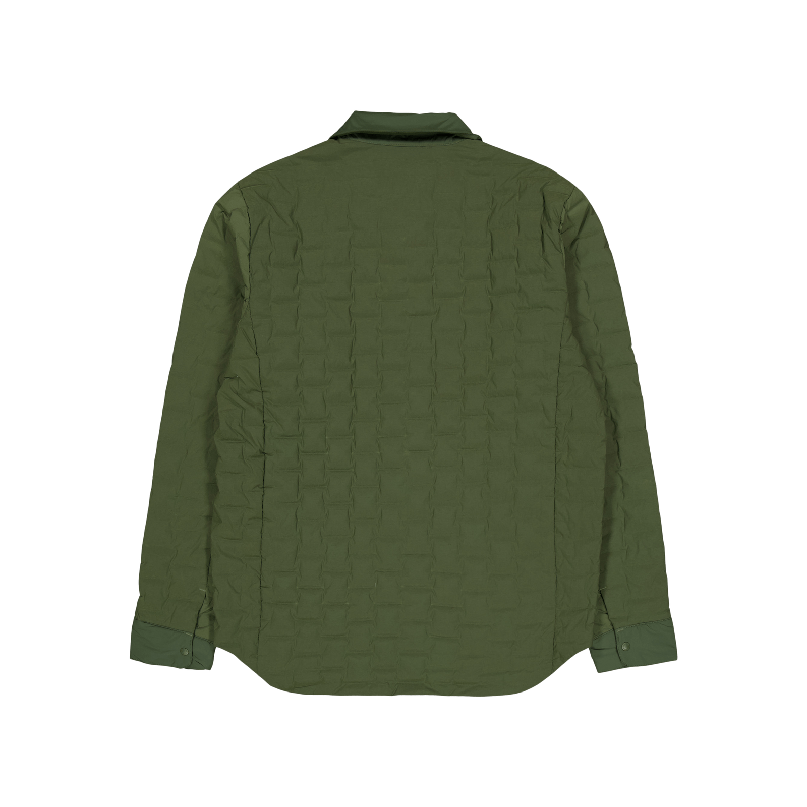 Stretchdown™ Light Shacket Surplus Green