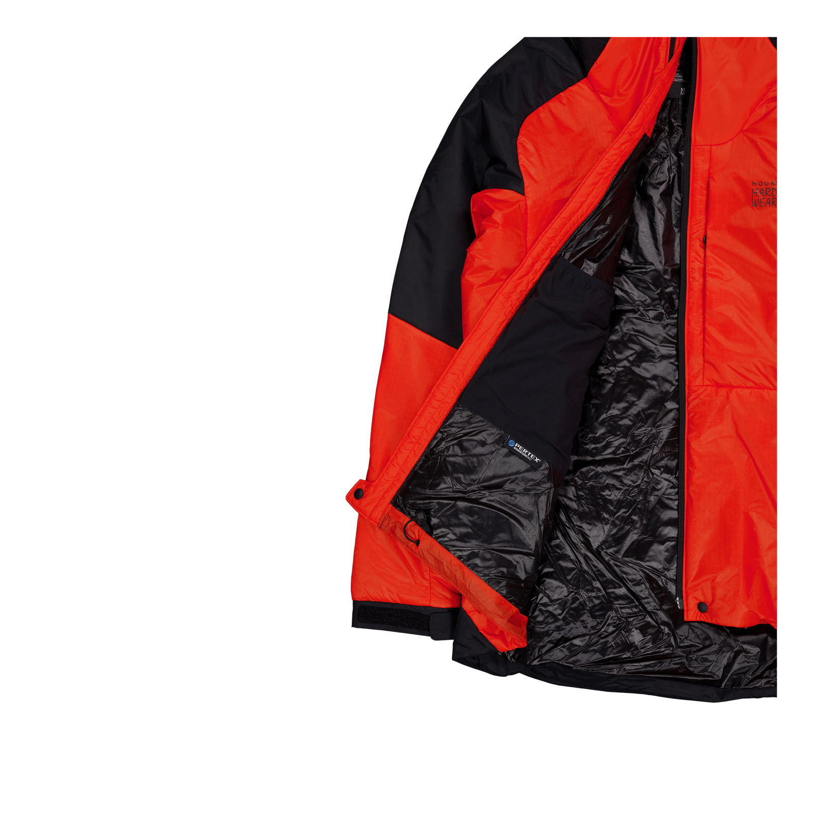 Compressor™ Alpine Hooded Jack State Orange