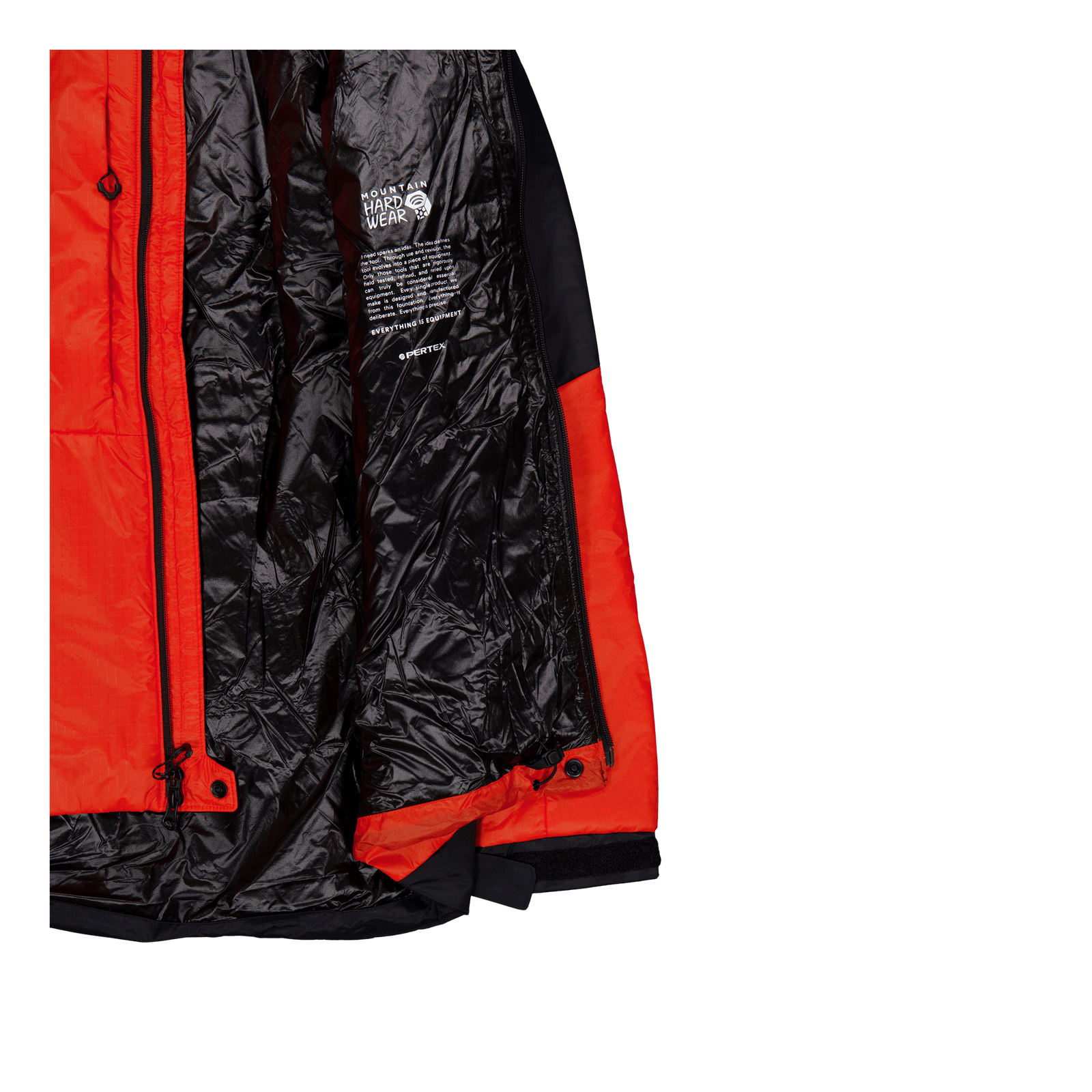 Compressor™ Alpine Hooded Jack State Orange