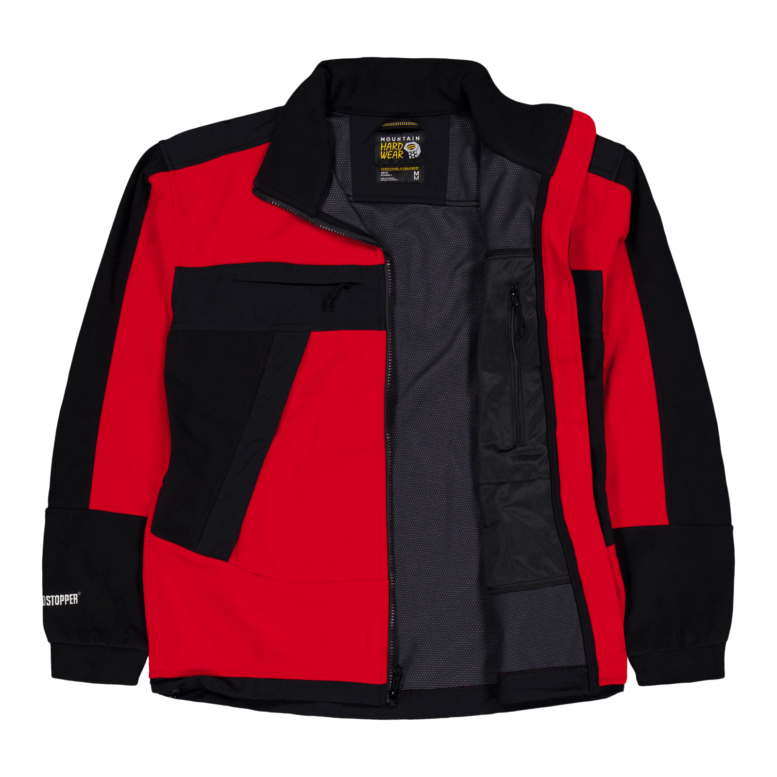 Windstopper® Tech Jacket Reiss Racer Red