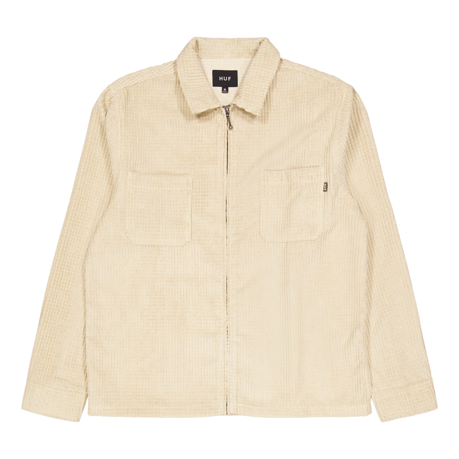 Cornelius Zip Shirt Oatmeal