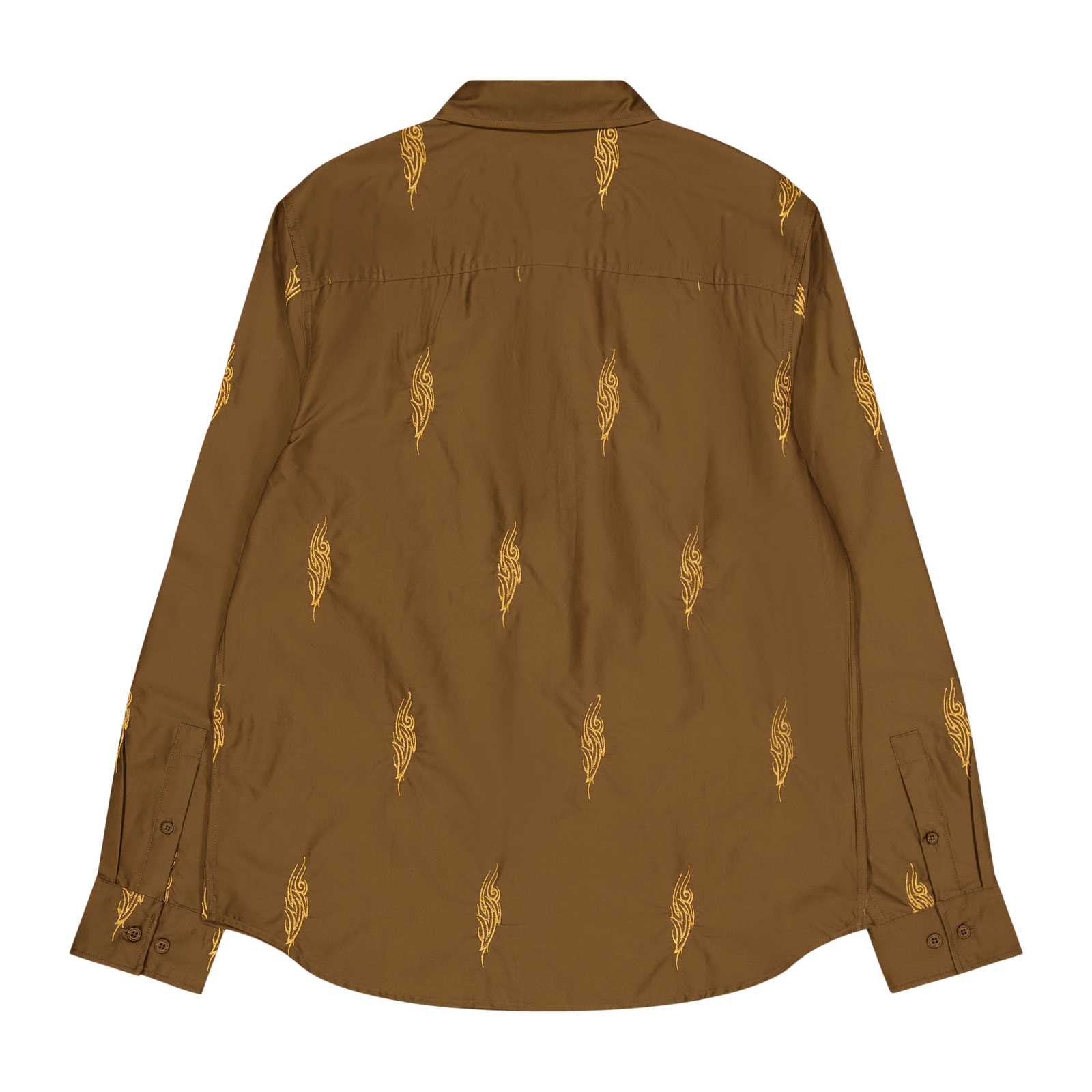 Larkin Embroidered Work Shirt Bison